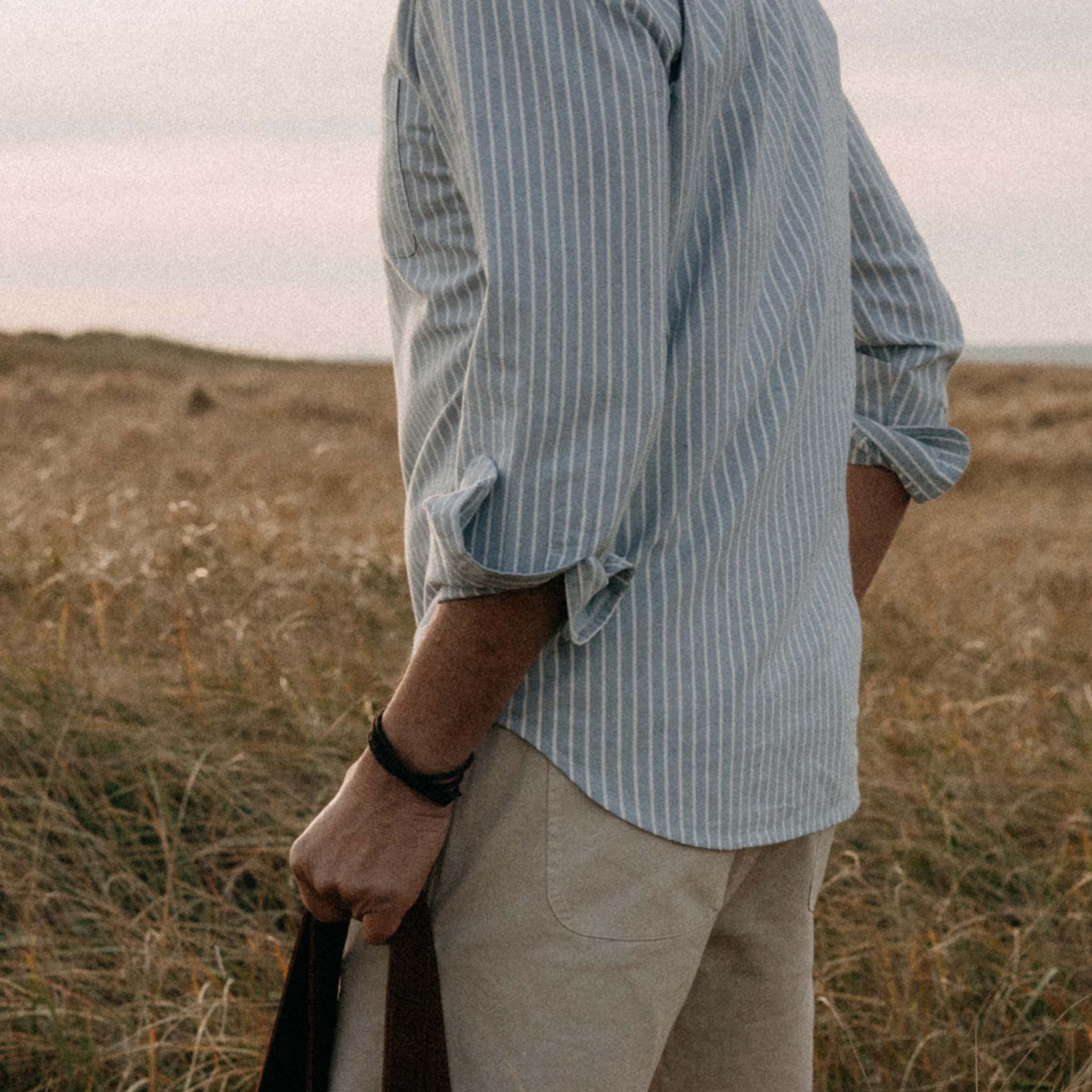 The Jack in Blue Stripe Oxford - Image 4