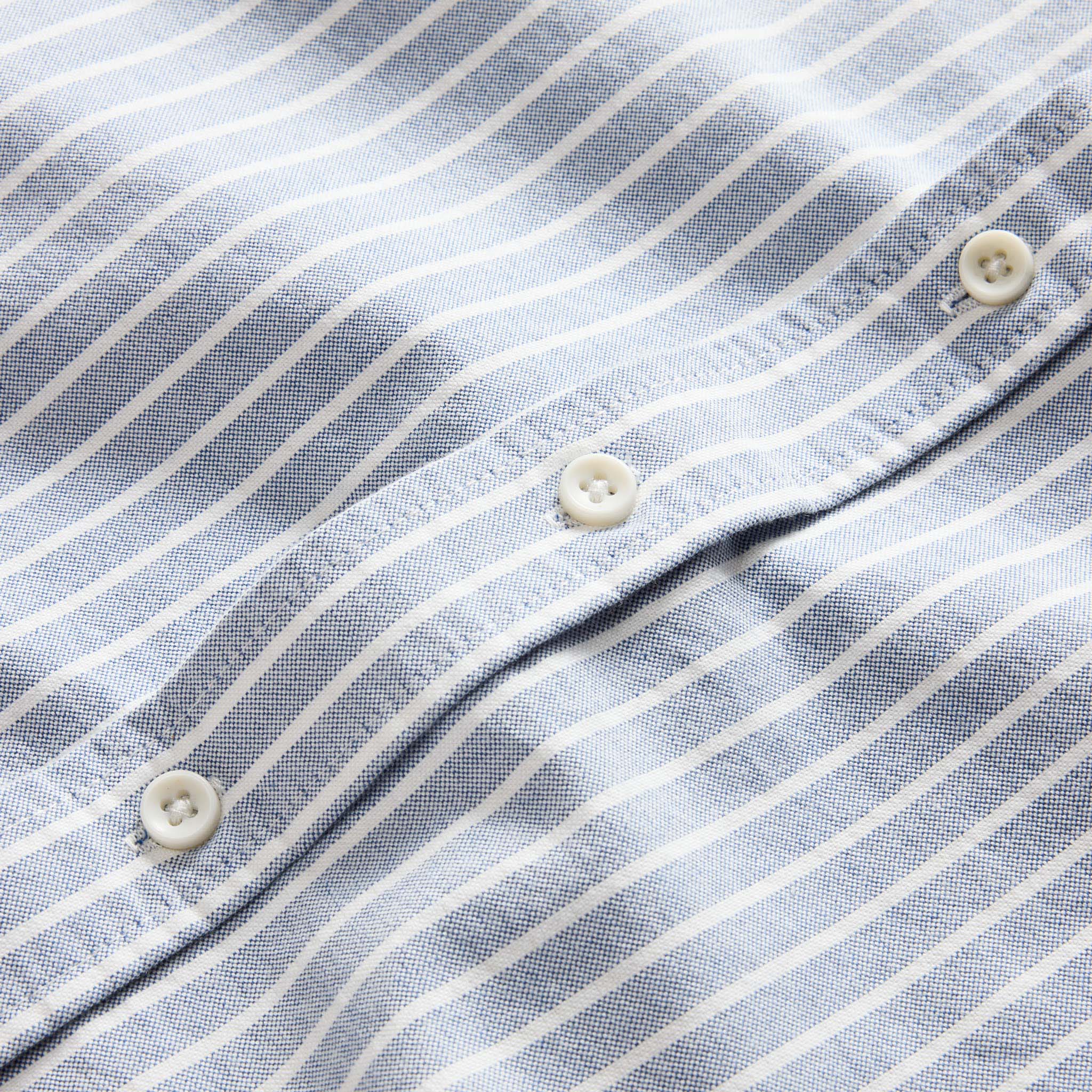 The Jack in Blue Stripe Oxford - Image 8