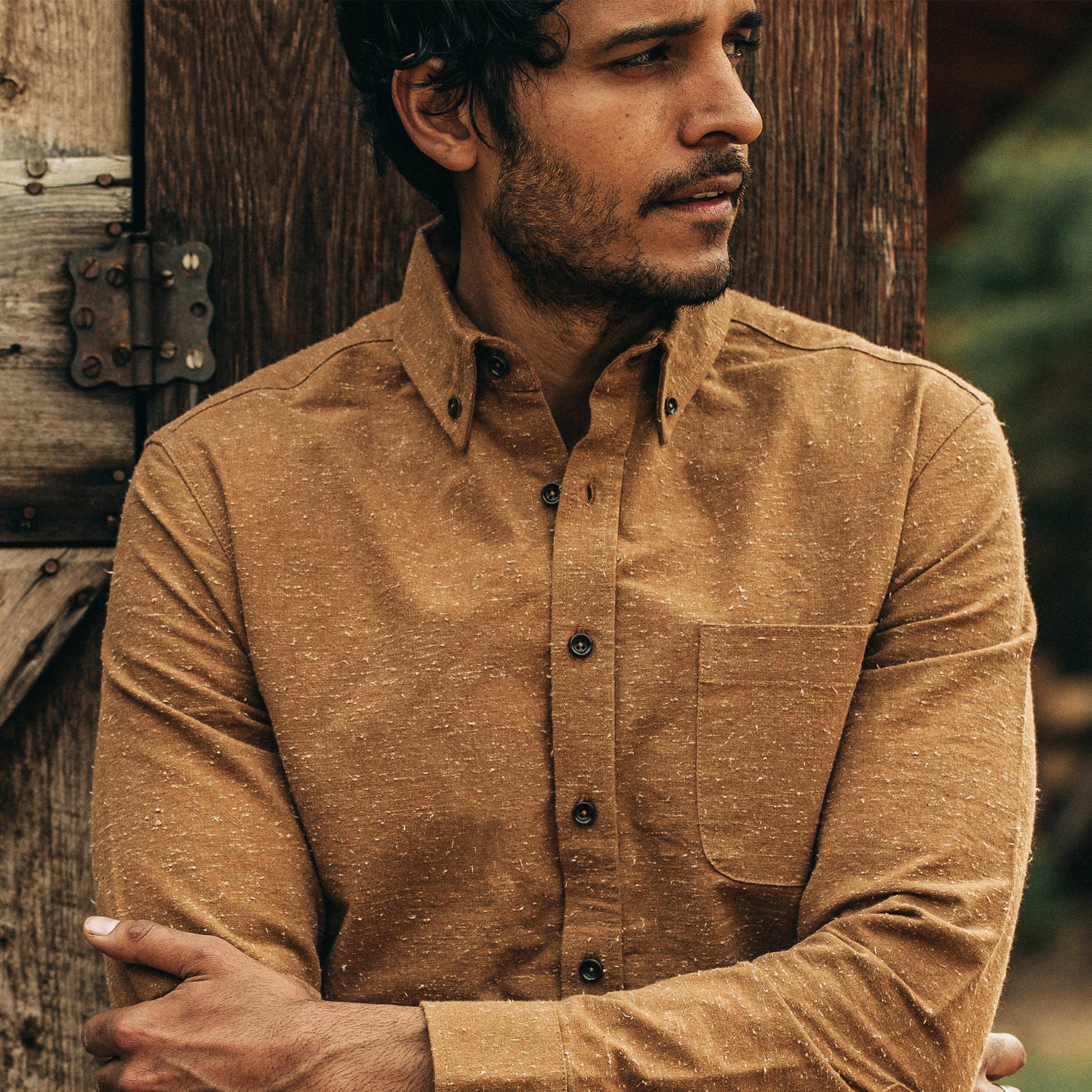 The Jack in British Khaki Donegal - Image 3