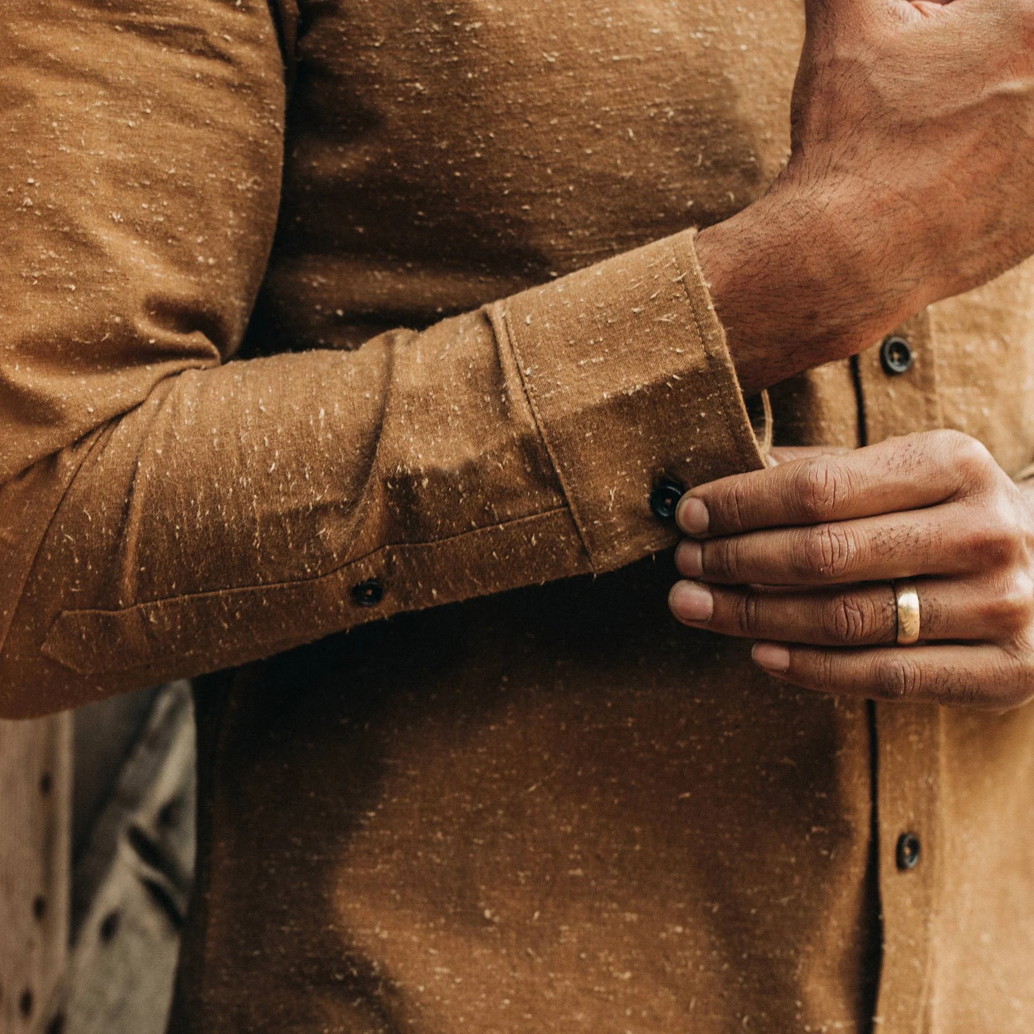 The Jack in British Khaki Donegal - Image 4