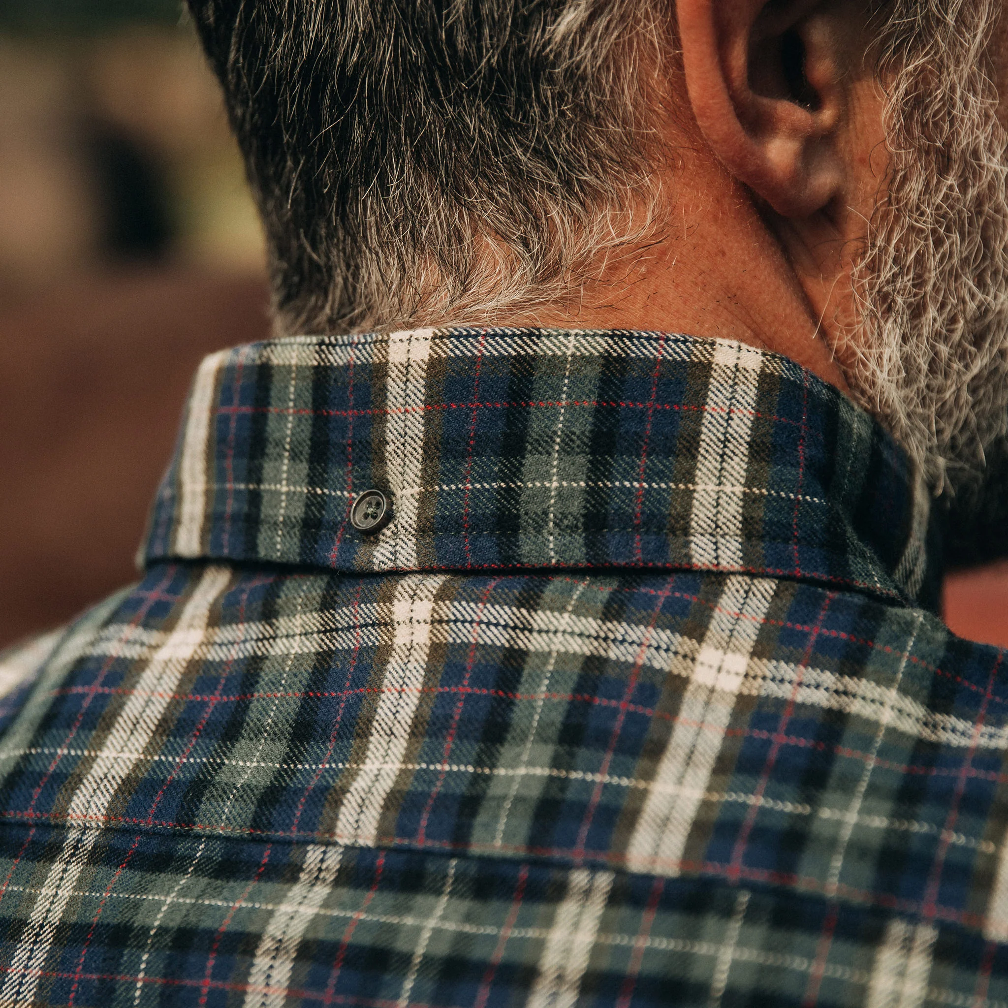 The Jack in Brushed Green Plaid - Image 5