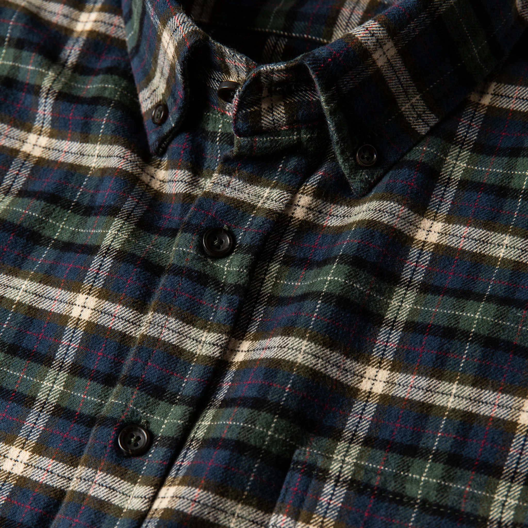 The Jack in Brushed Green Plaid - Image 7
