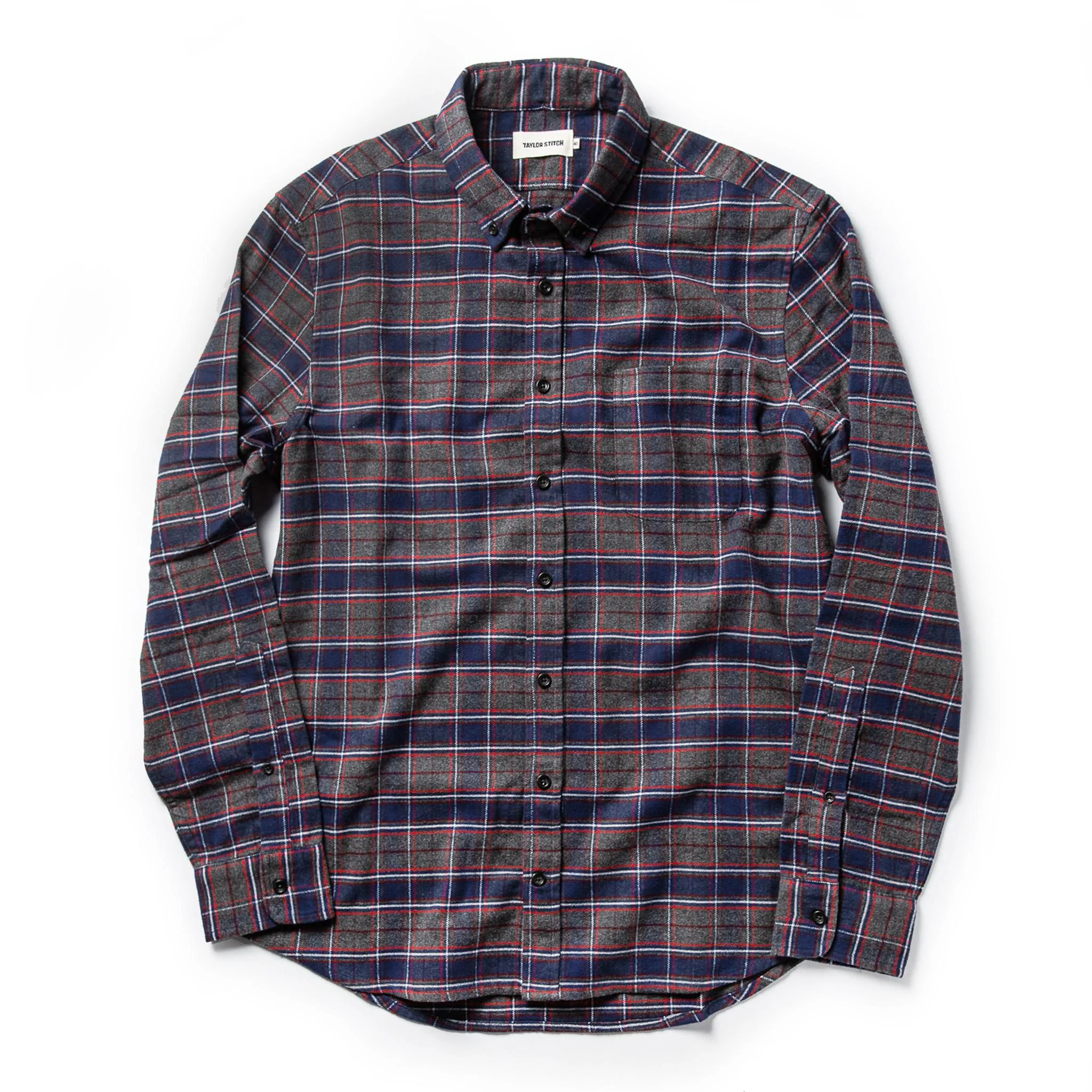 The Jack in Brushed Grey Plaid - Image 8