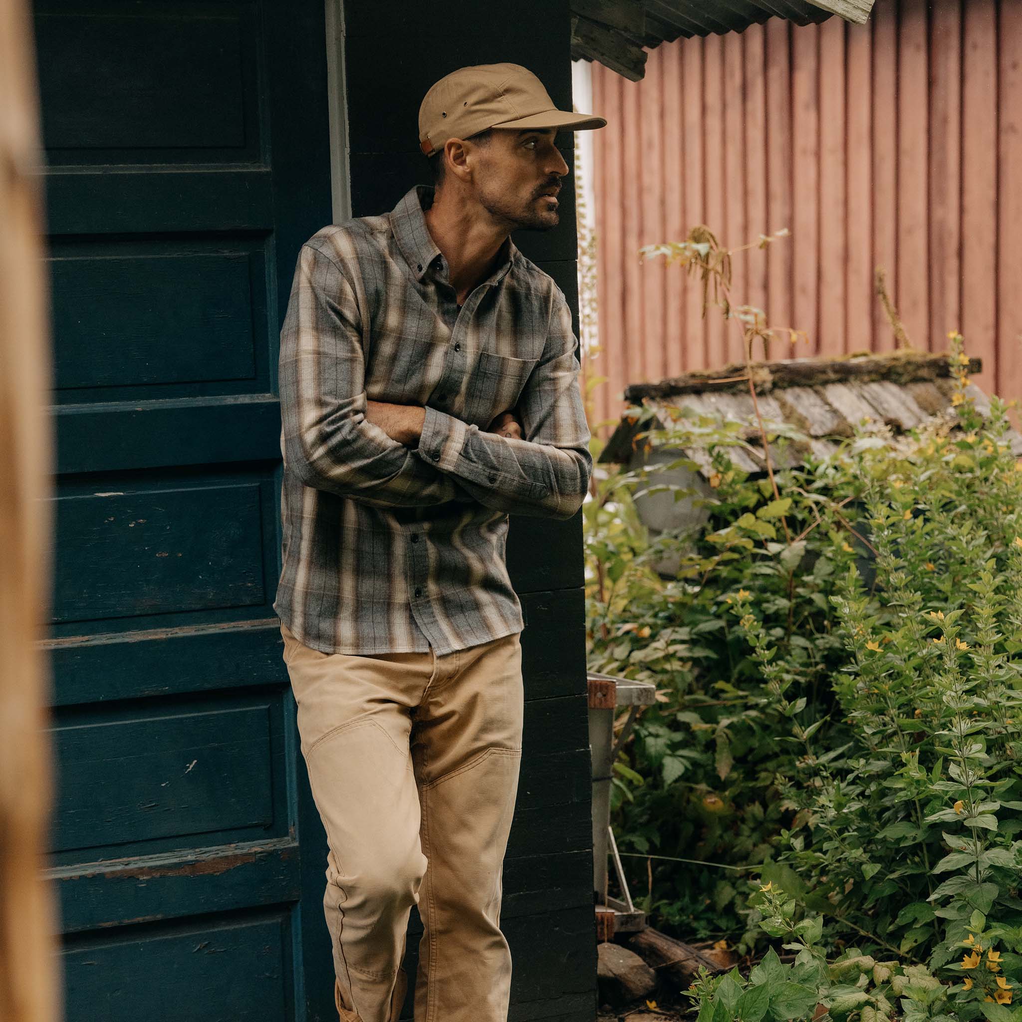 The Jack in Brushed Heather Grey Plaid - Image 2