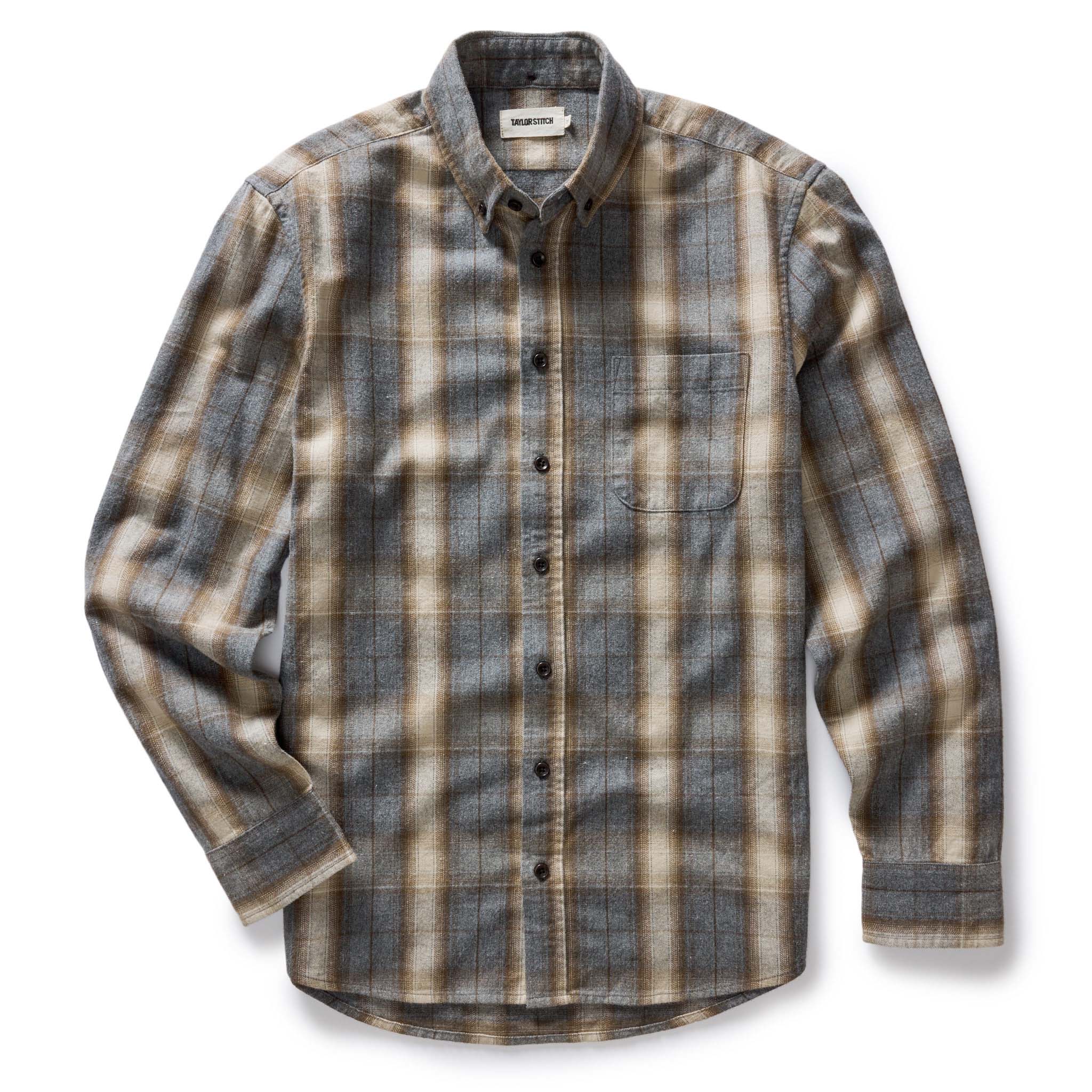 The Jack in Brushed Heather Grey Plaid - Image 5