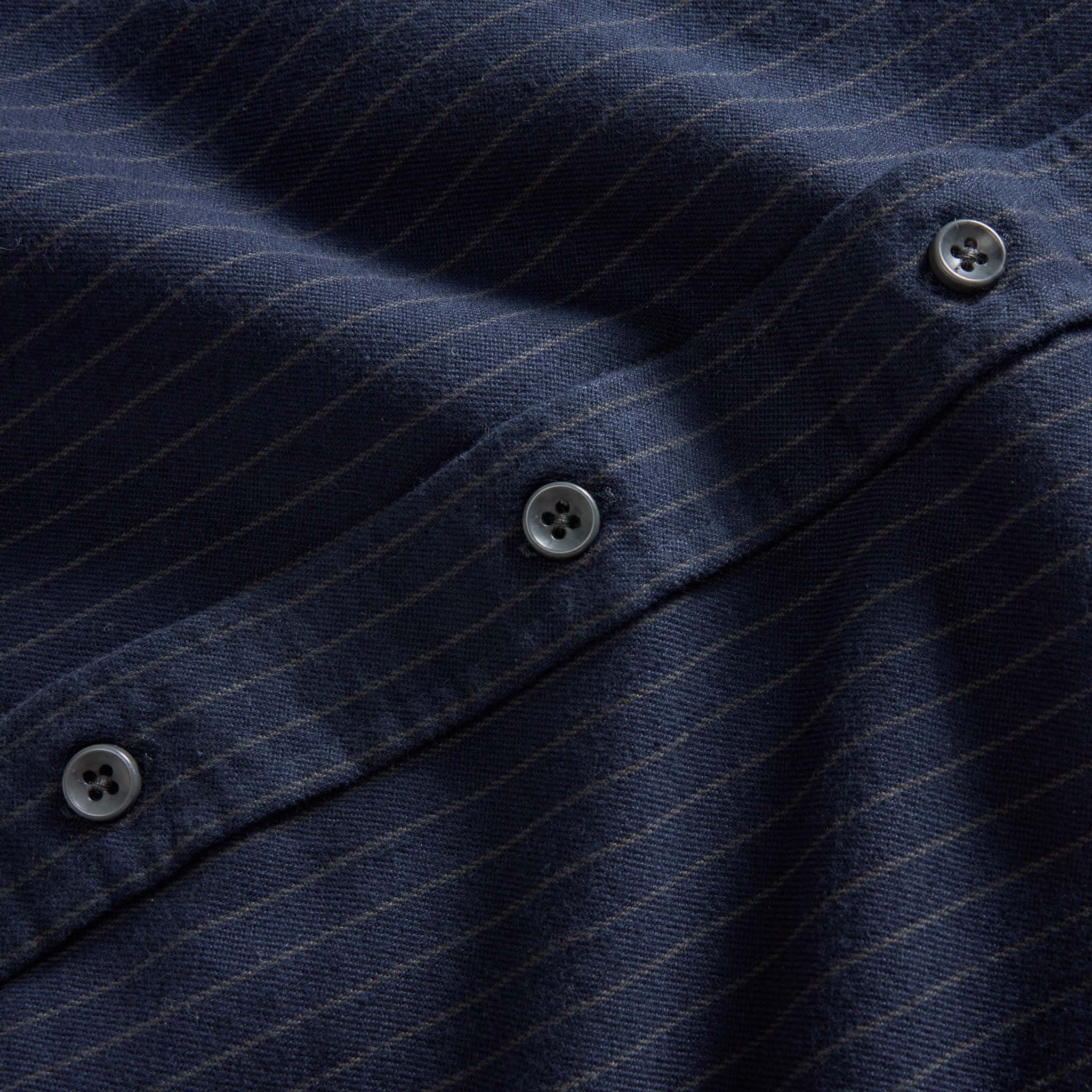 The Jack in Brushed Heather Navy Stripe - Image 7