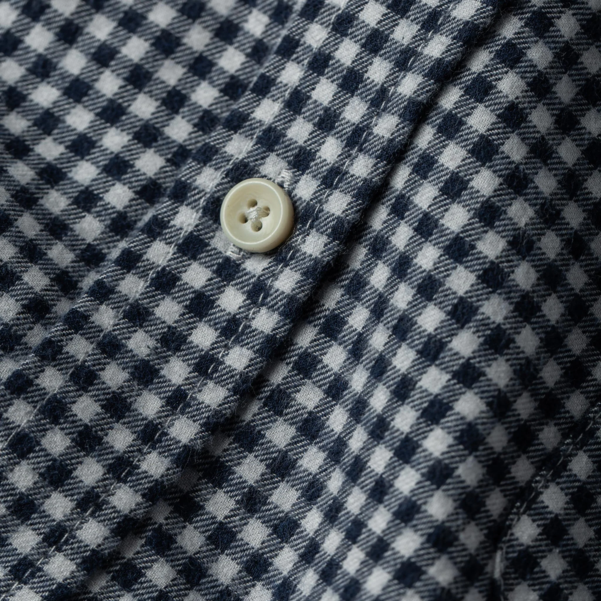 The Jack in Brushed Navy Gingham - Image 7