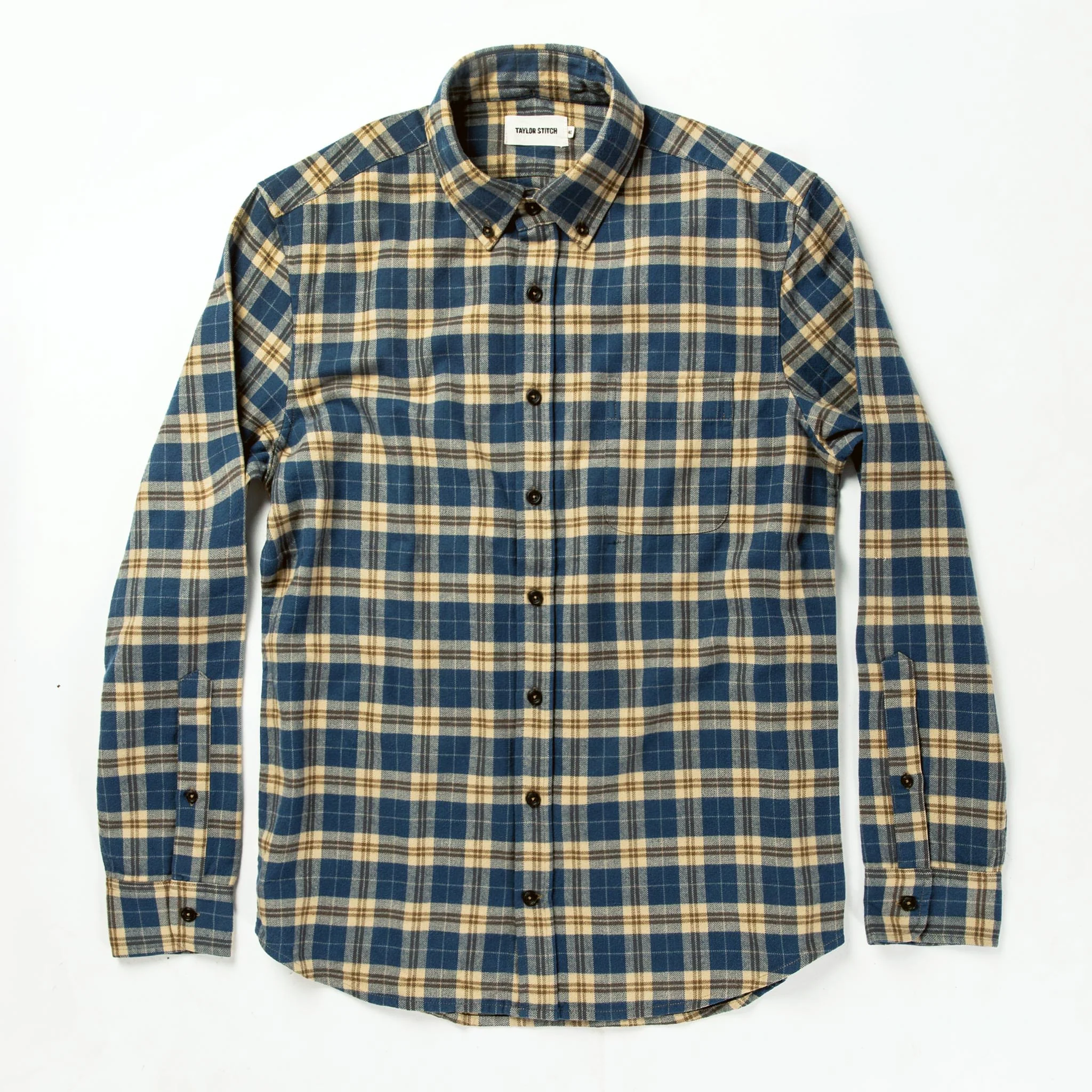 The Jack in Brushed Navy Plaid - Image 9