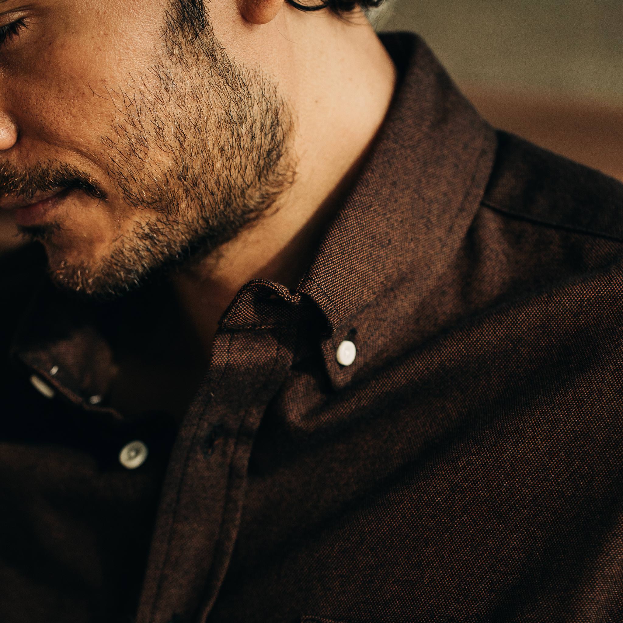 The Jack in Brushed Rust Oxford - Image 3