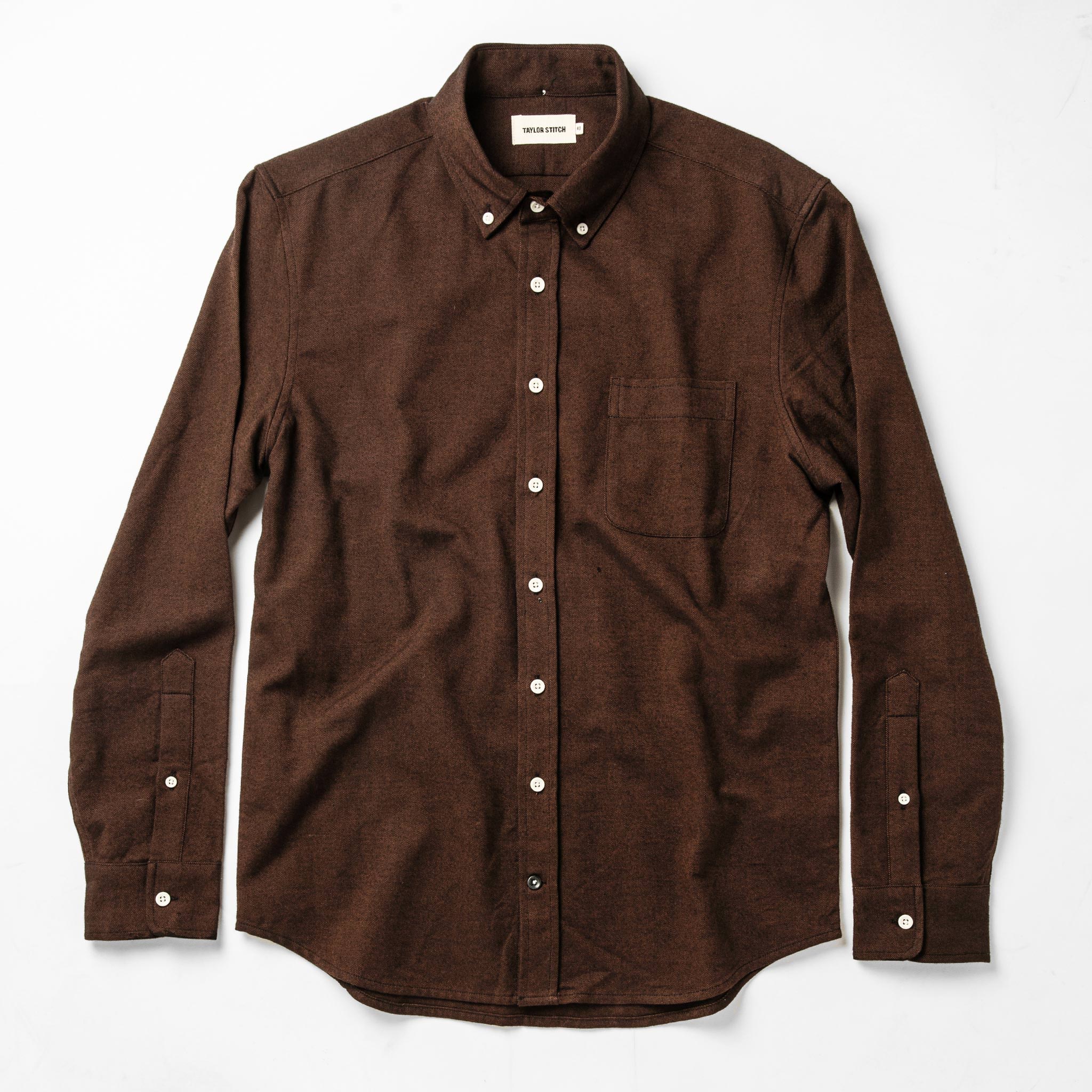 The Jack in Brushed Rust Oxford - Image 9
