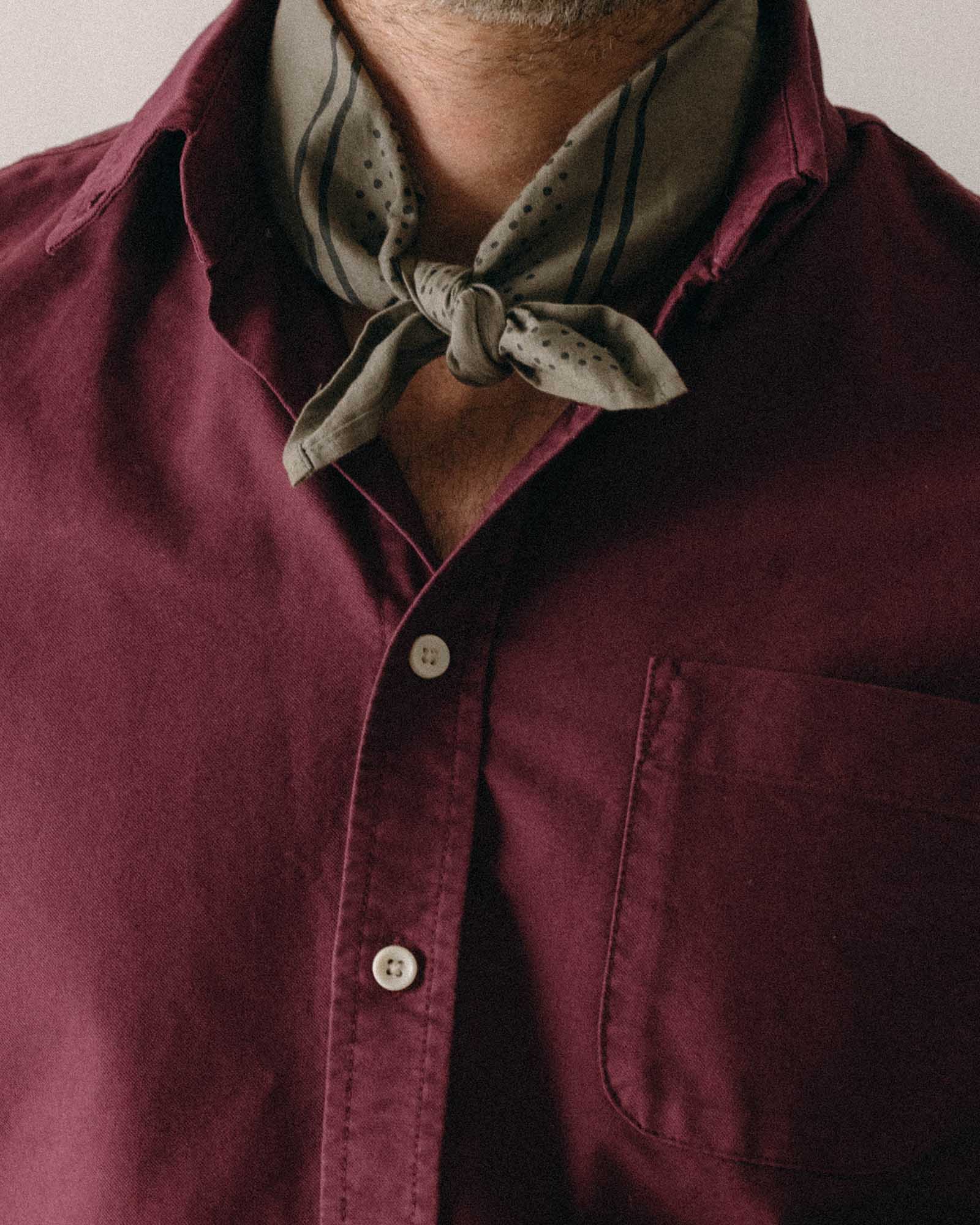 The Jack in Burgundy Oxford - Image 3