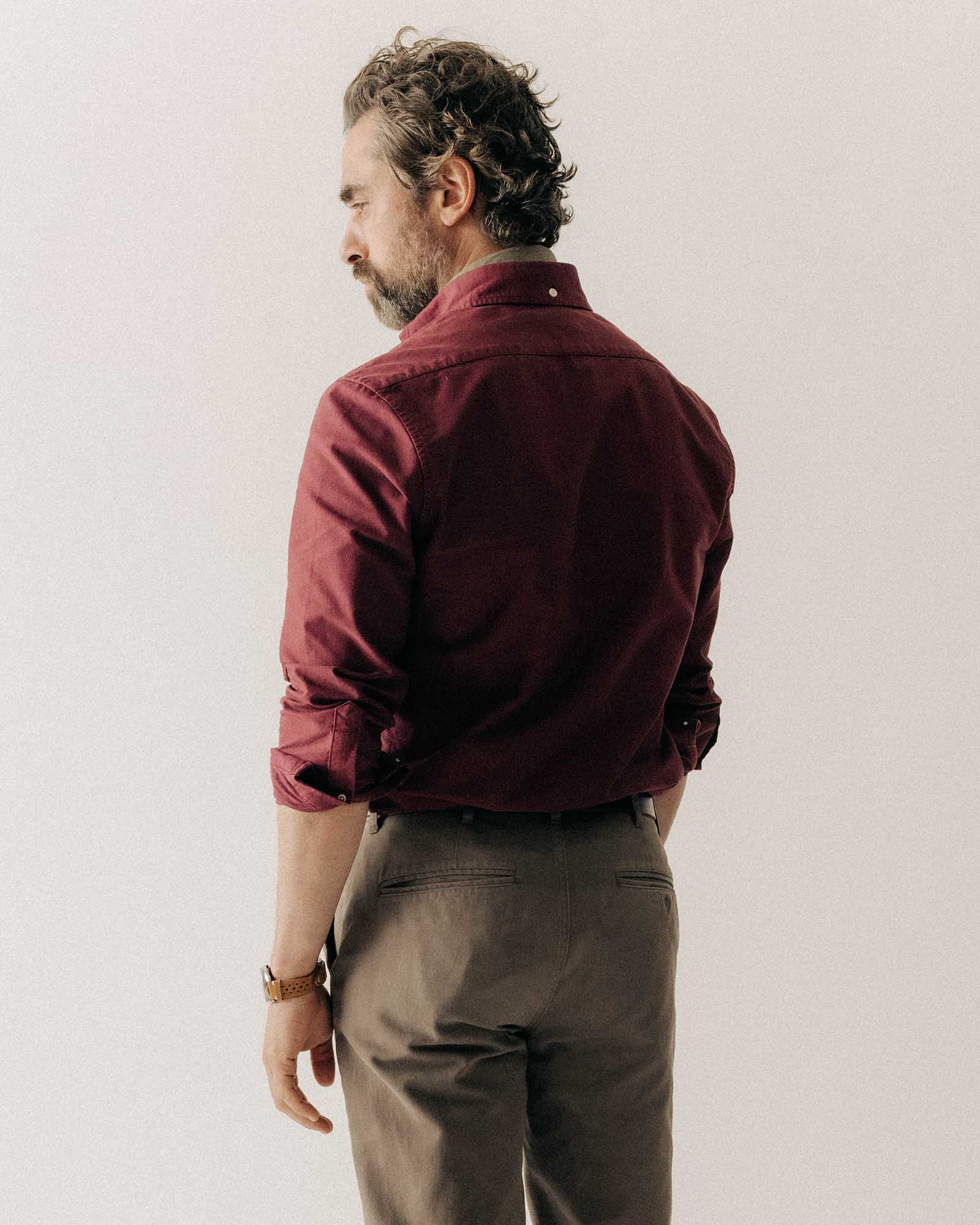 The Jack in Burgundy Oxford - Image 4
