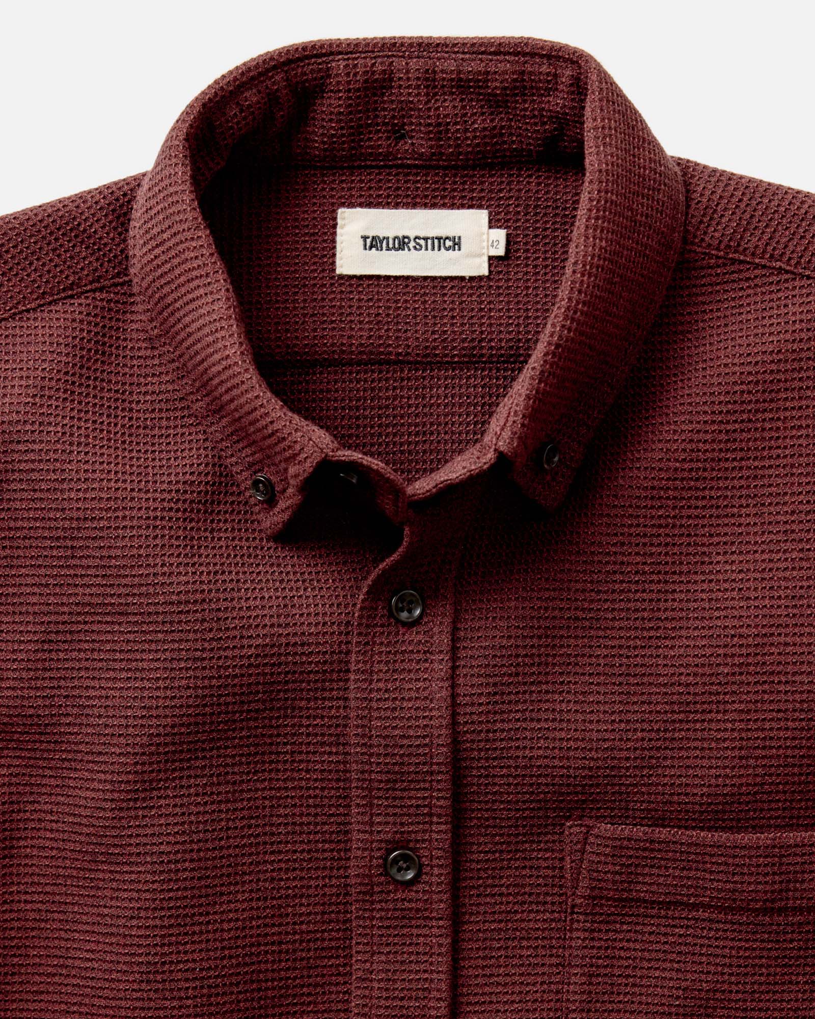 The Jack in Burgundy Waffle - Image 5