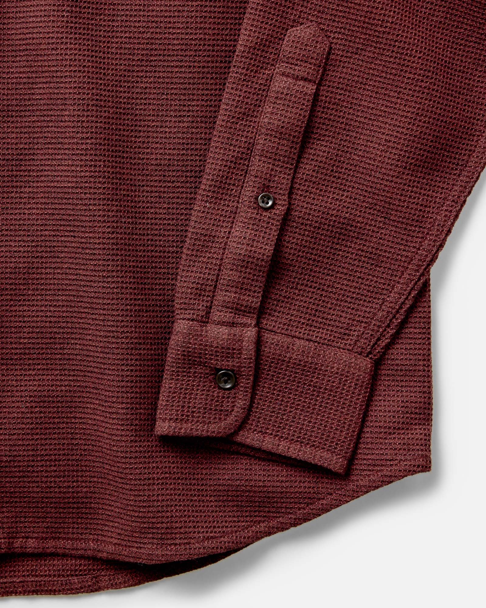 The Jack in Burgundy Waffle - Image 8