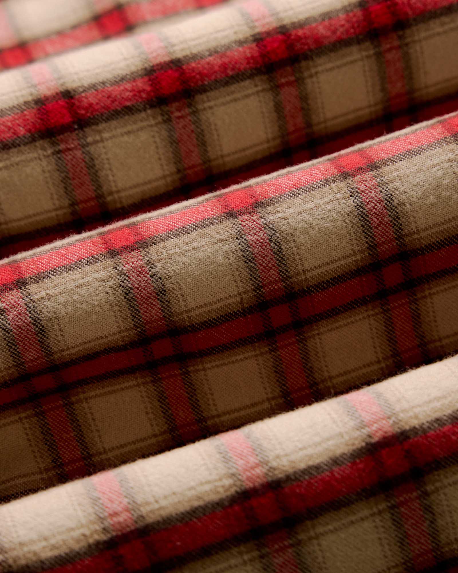 The Jack in Cardinal Plaid Flannel - Image 9