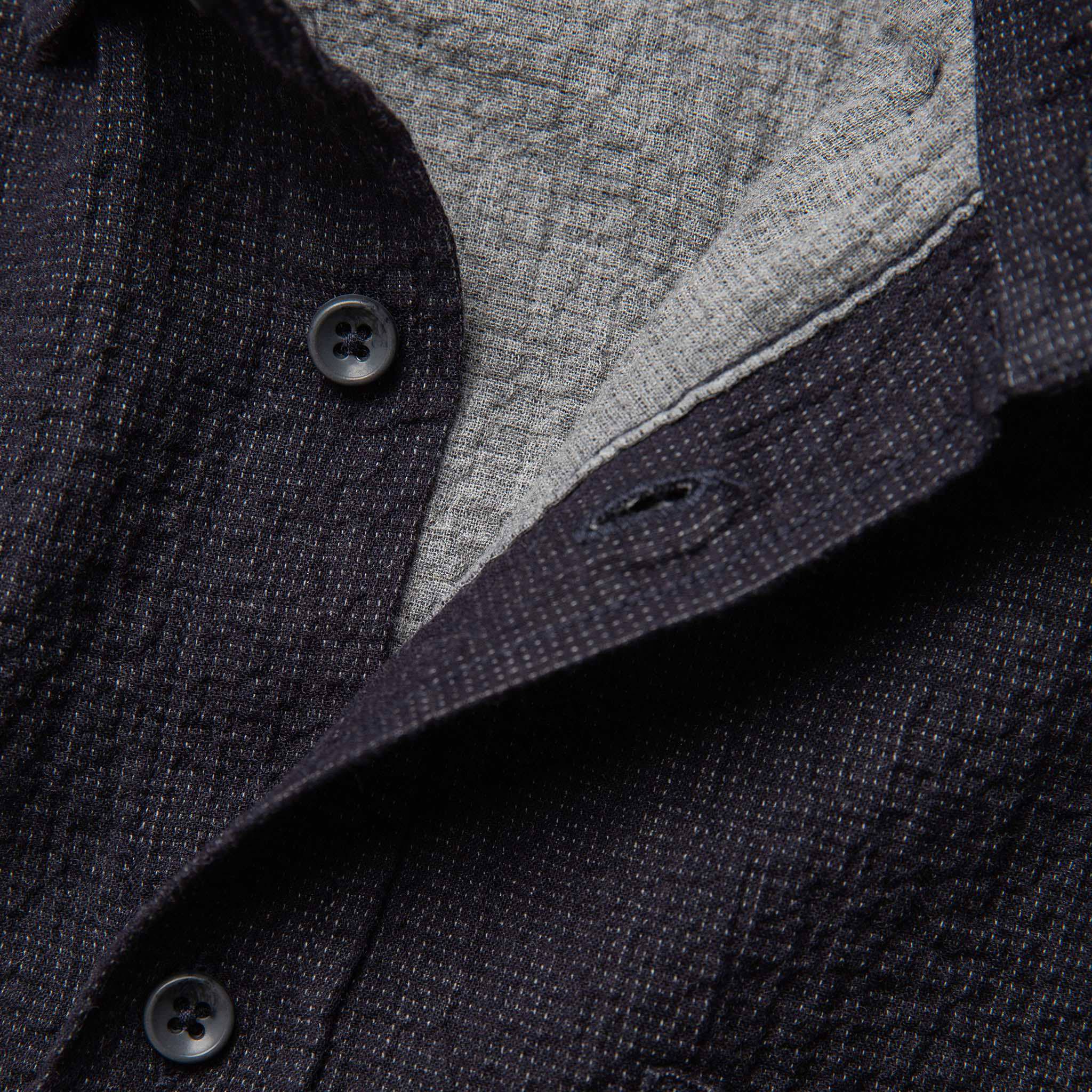 The Jack in Coal Double Cloth - Image 7