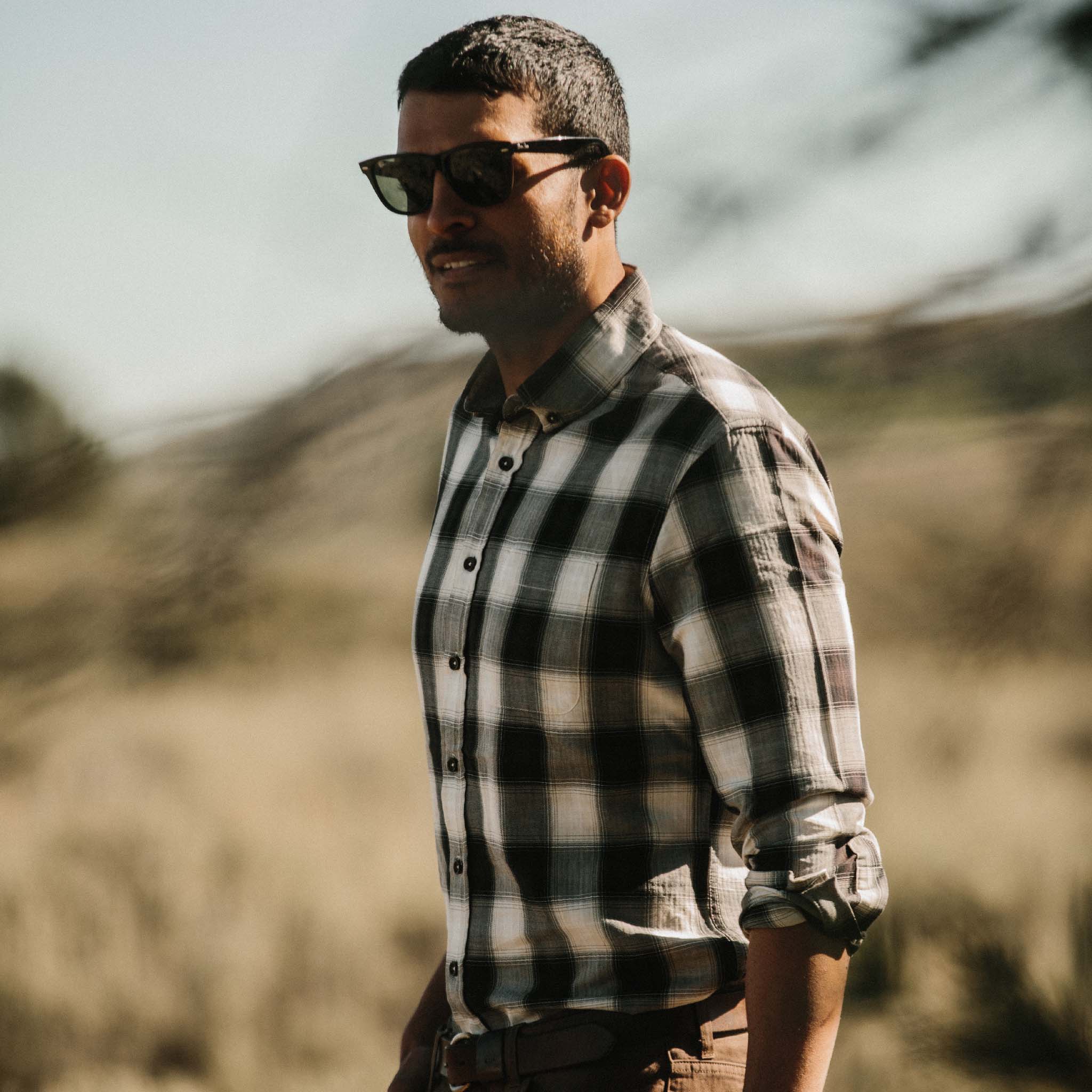 The Jack in Coal Herringbone Check - Image 5