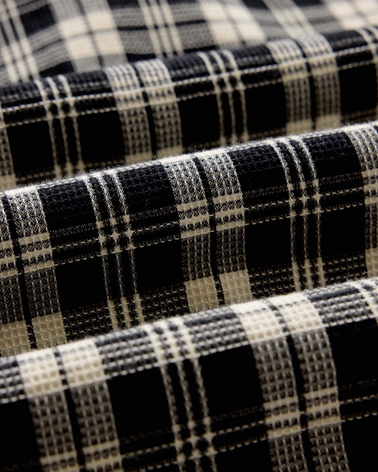 The Jack in Coal Plaid Waffle - Image 10