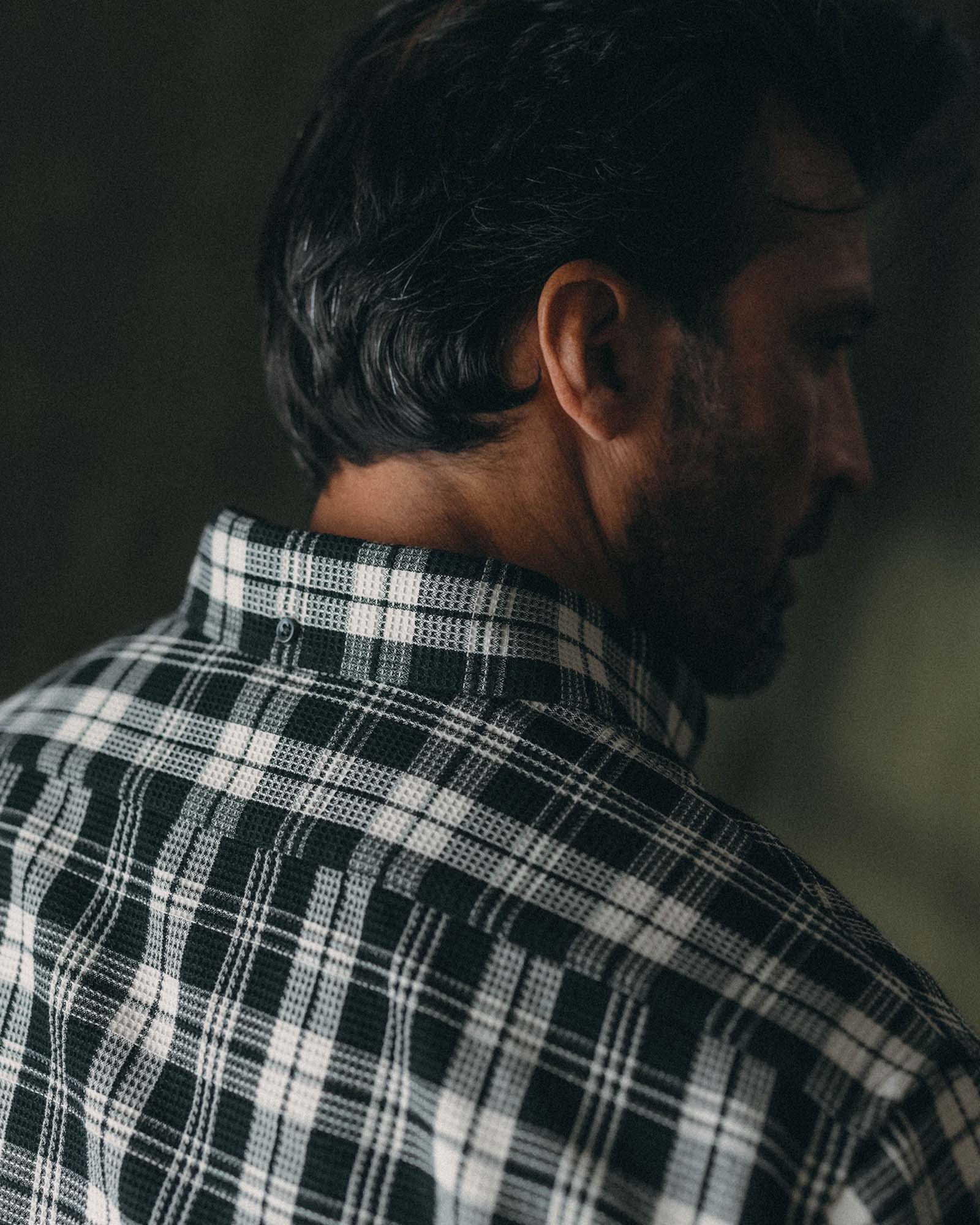 The Jack in Coal Plaid Waffle - Image 3