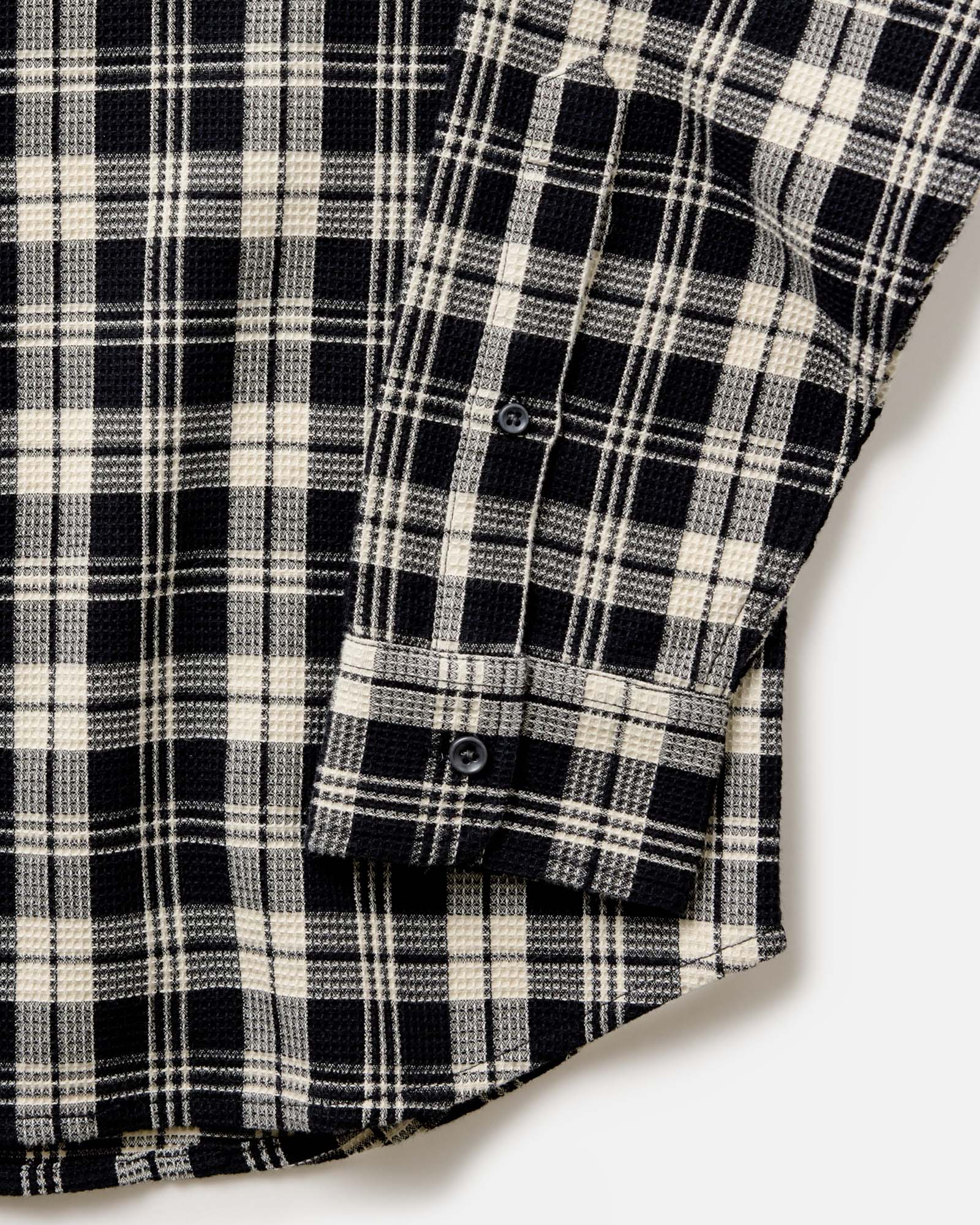 The Jack in Coal Plaid Waffle - Image 8