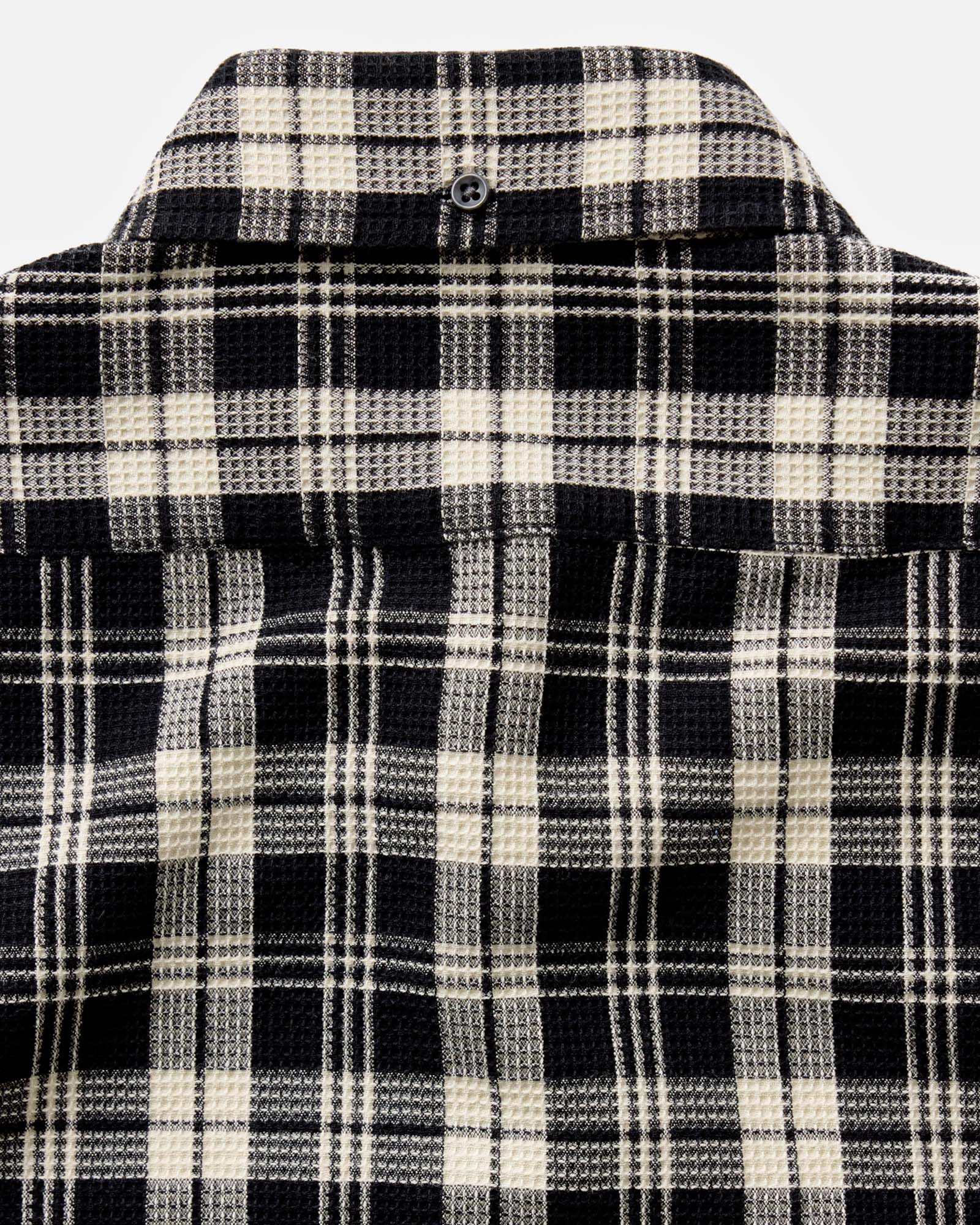 The Jack in Coal Plaid Waffle - Image 9