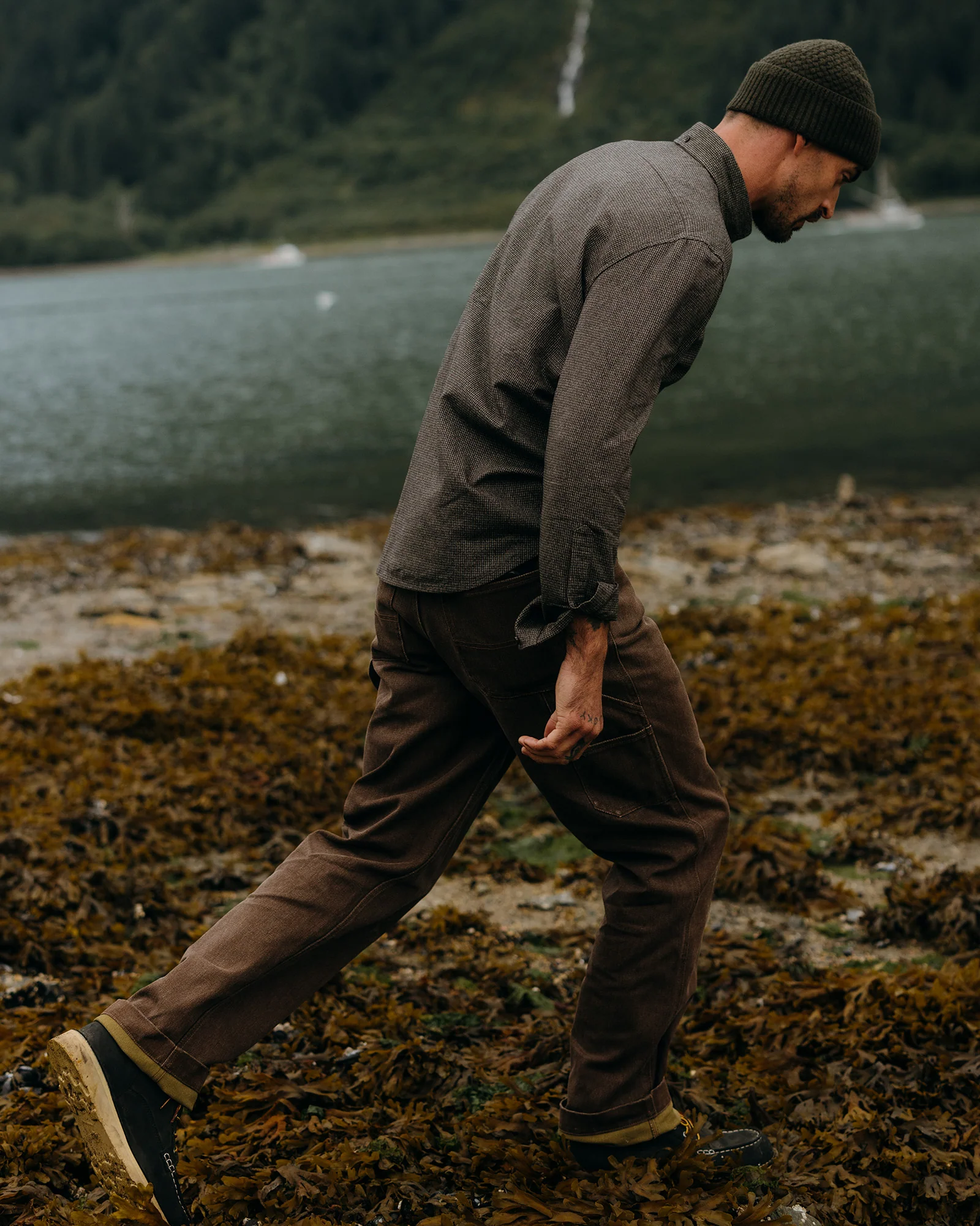 The Jack in Dark Forest Houndstooth - Image 3