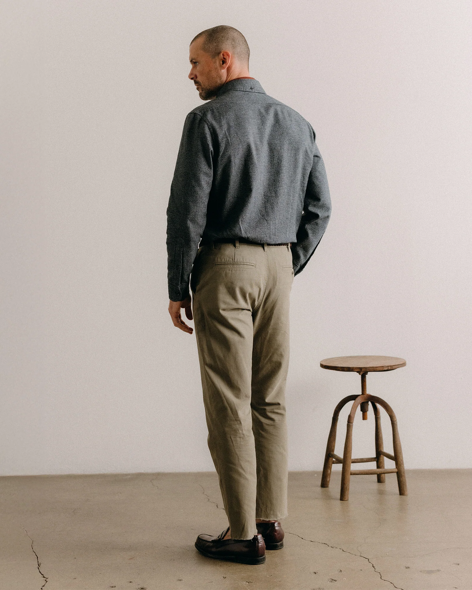 The Jack in Dark Navy Houndstooth - Image 4