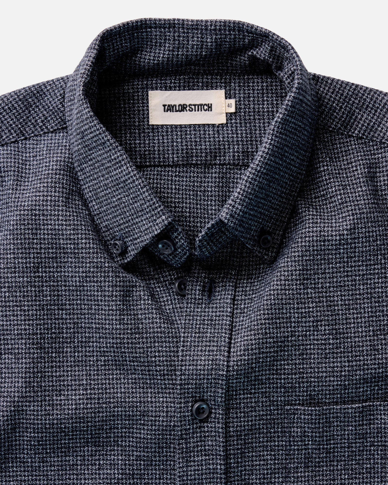 The Jack in Dark Navy Houndstooth - Image 6