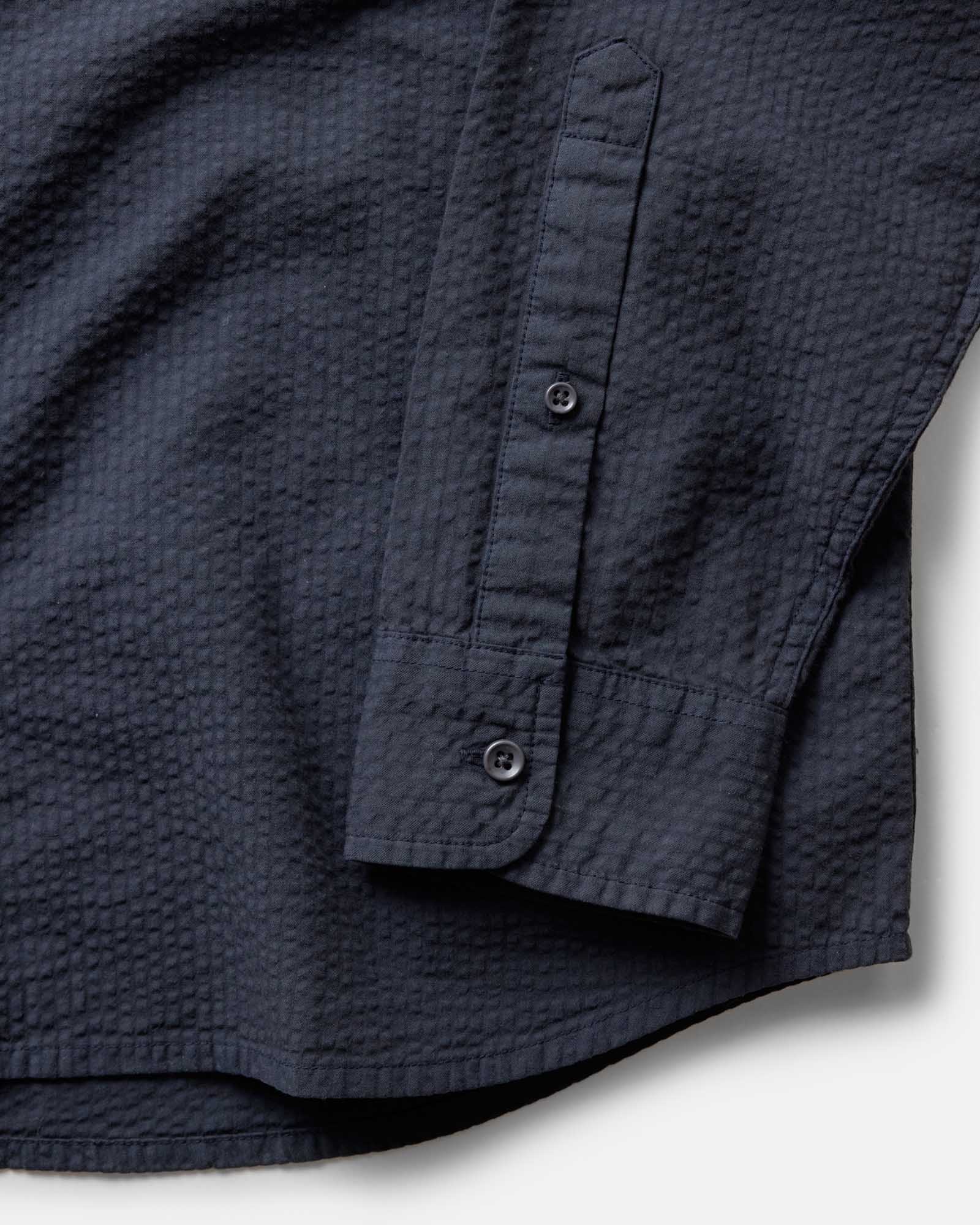 The Jack in Dark Navy Seersucker - Image 7