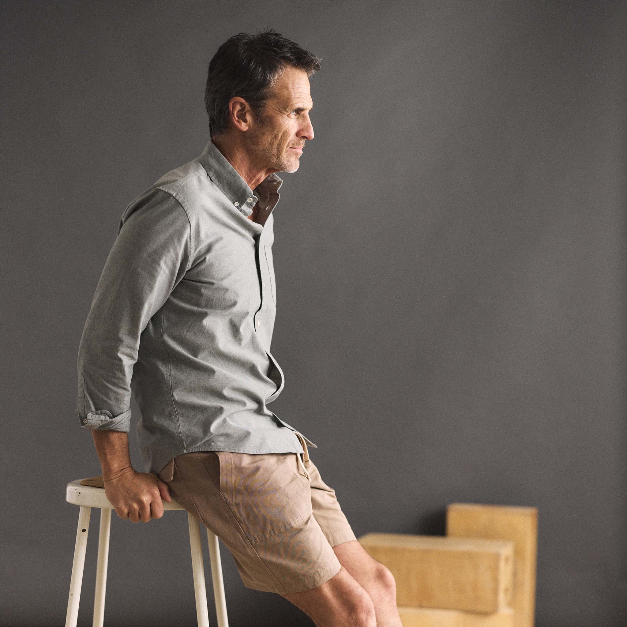The Jack in Deep Sea Chambray - Image 4