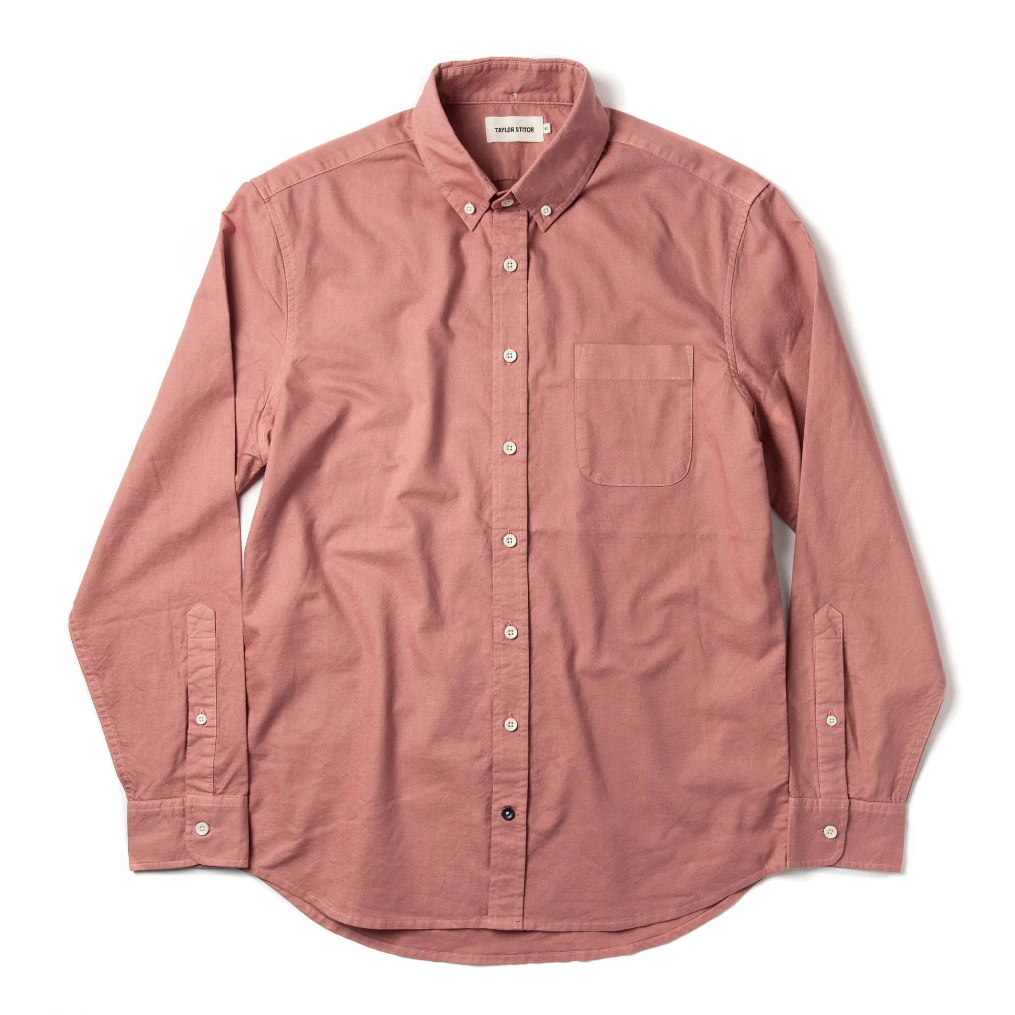 The Jack in Dusty Rose Oxford - Image 7