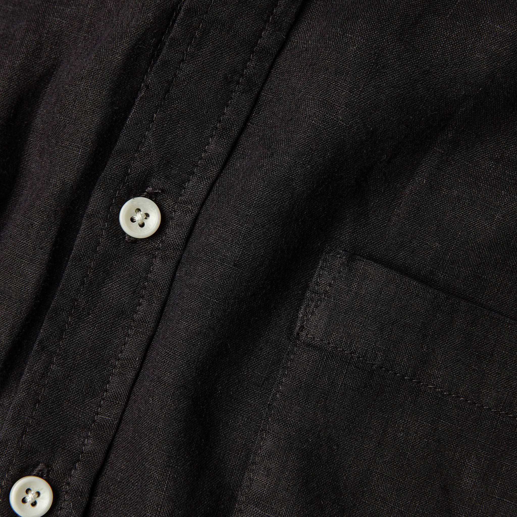 The Jack in Espresso Linen - Image 7