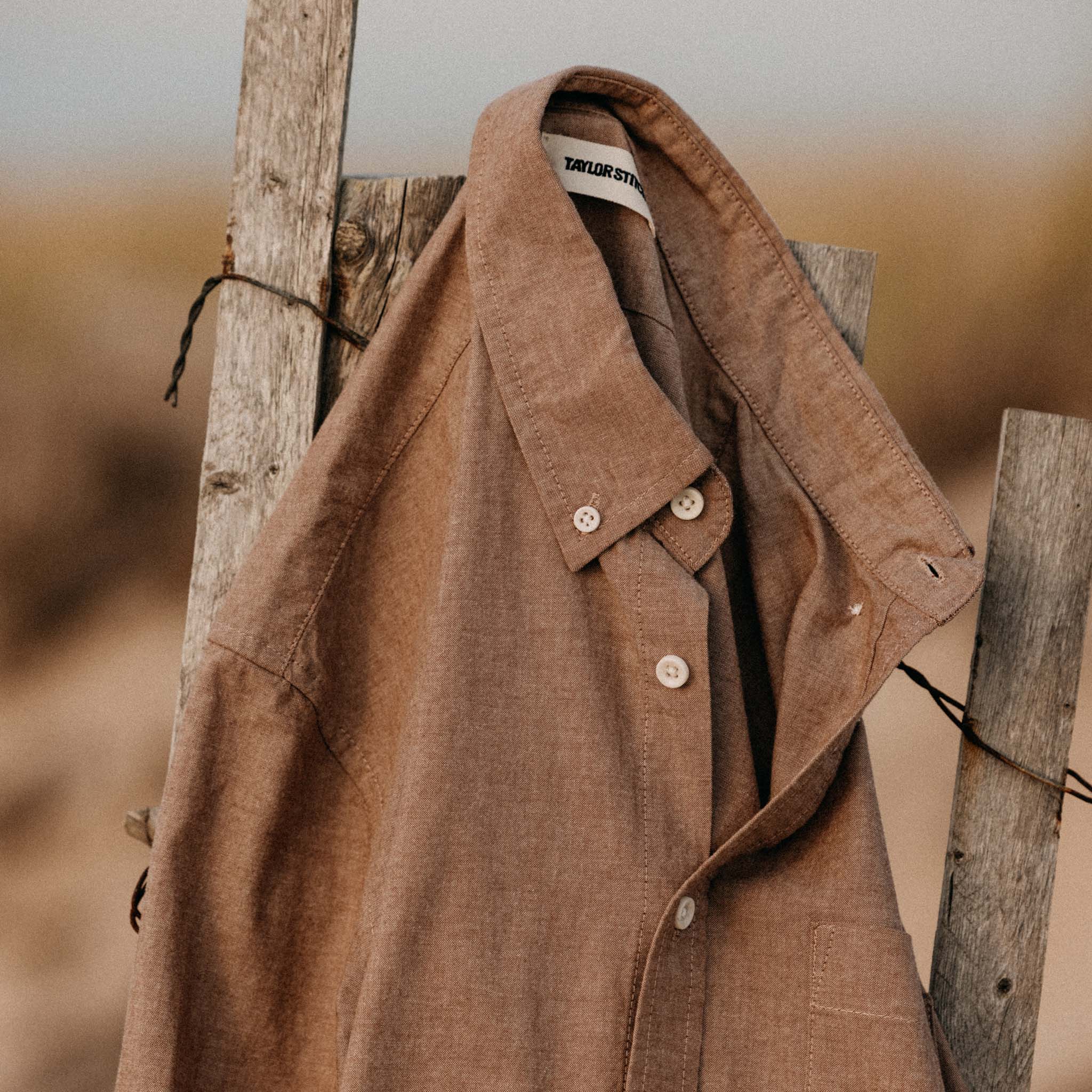 The Jack in Faded Brick Chambray - Image 4