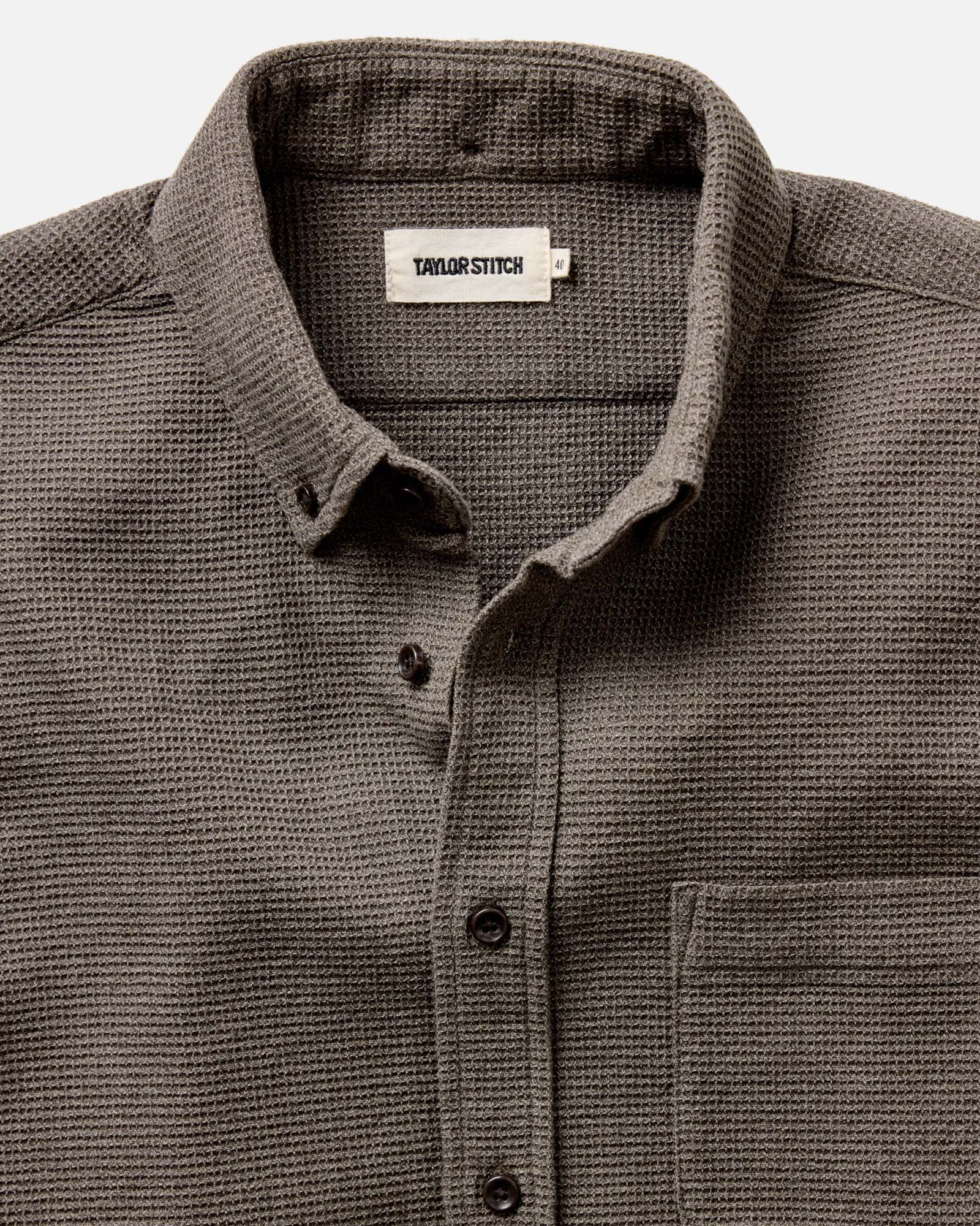 The Jack in Fatigue Olive Waffle - Image 6