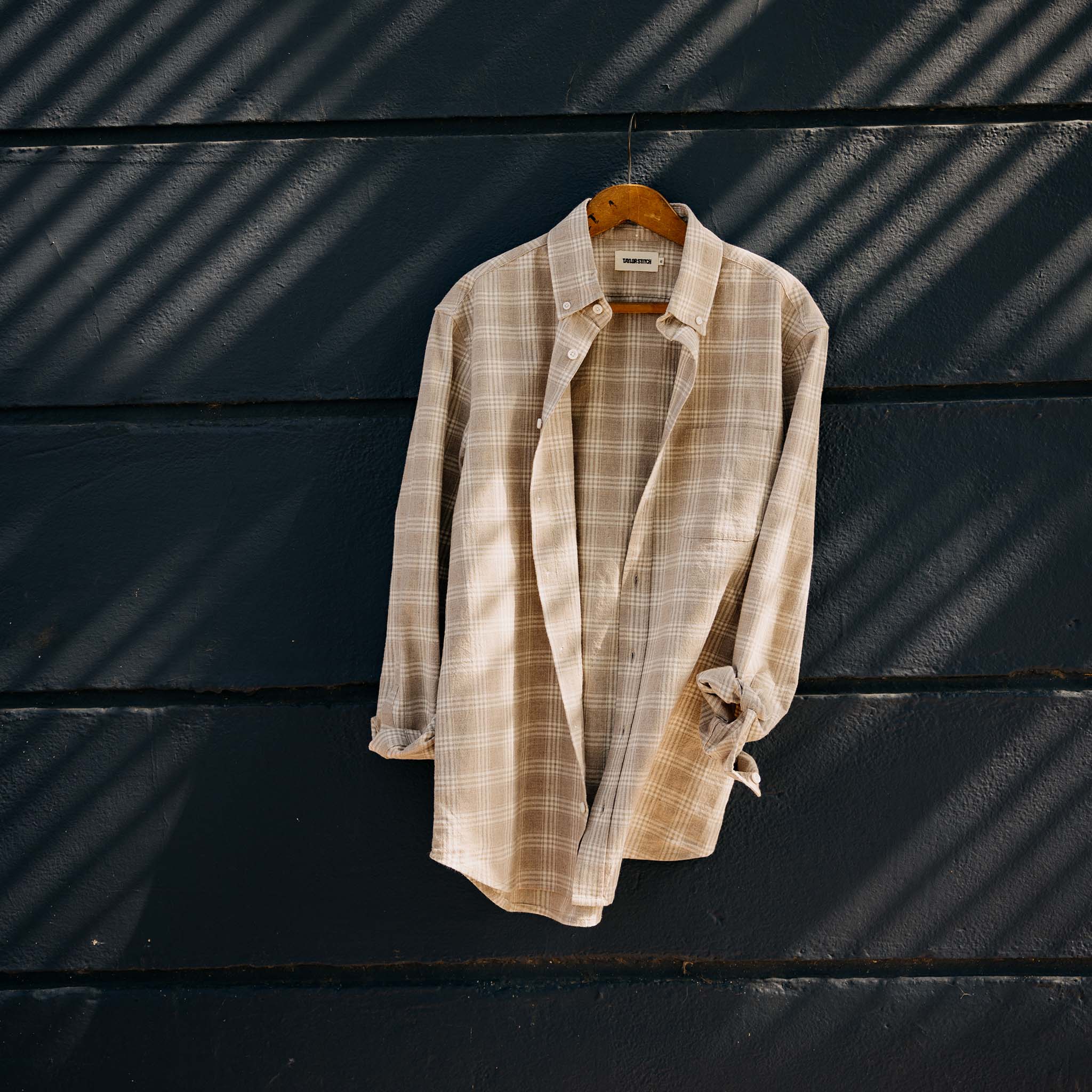 The Jack in Heather Flax Plaid - Image 5