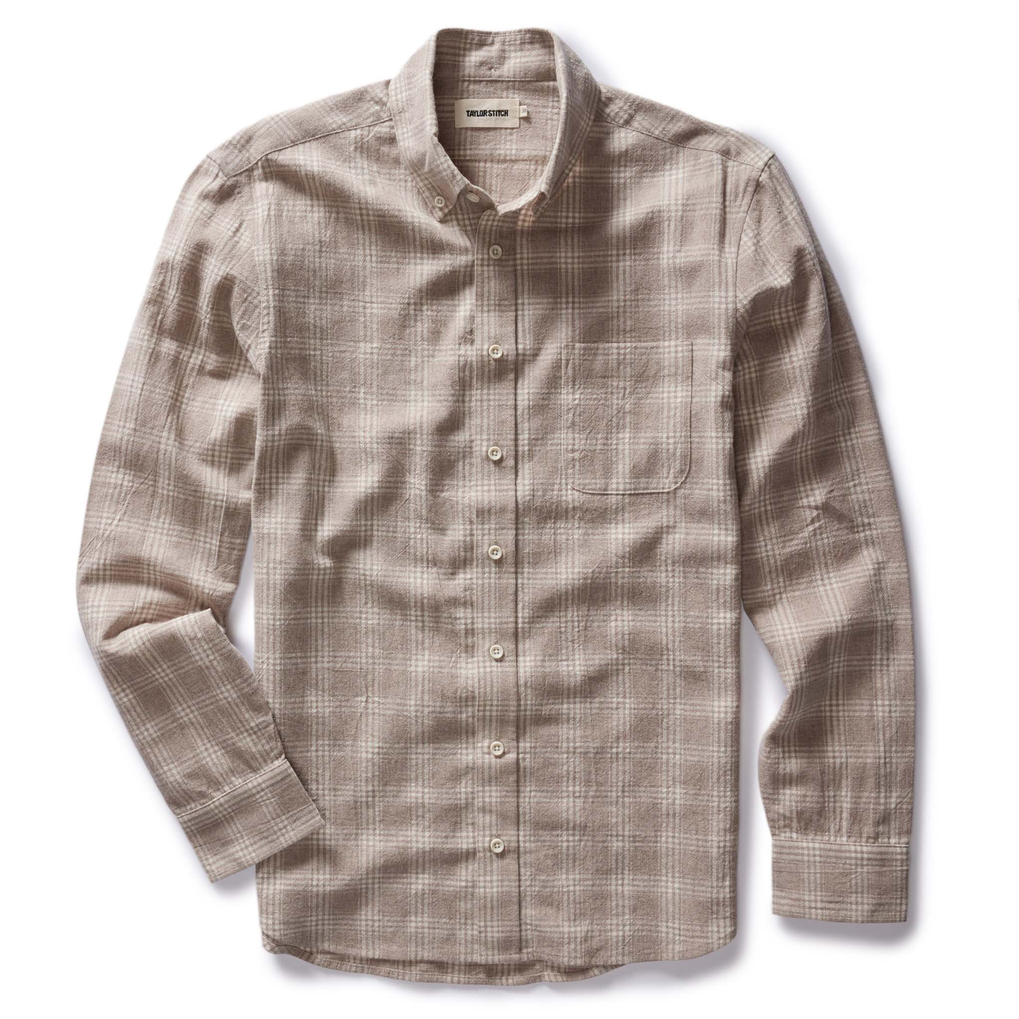 The Jack in Heather Flax Plaid - Image 6