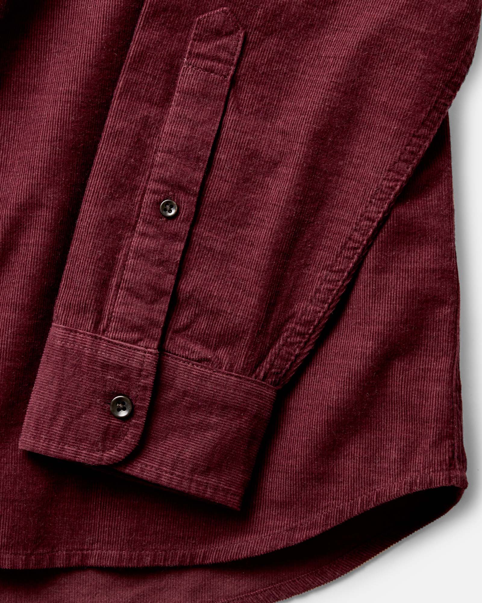 The Jack in Heather Burgundy Pincord - Image 6