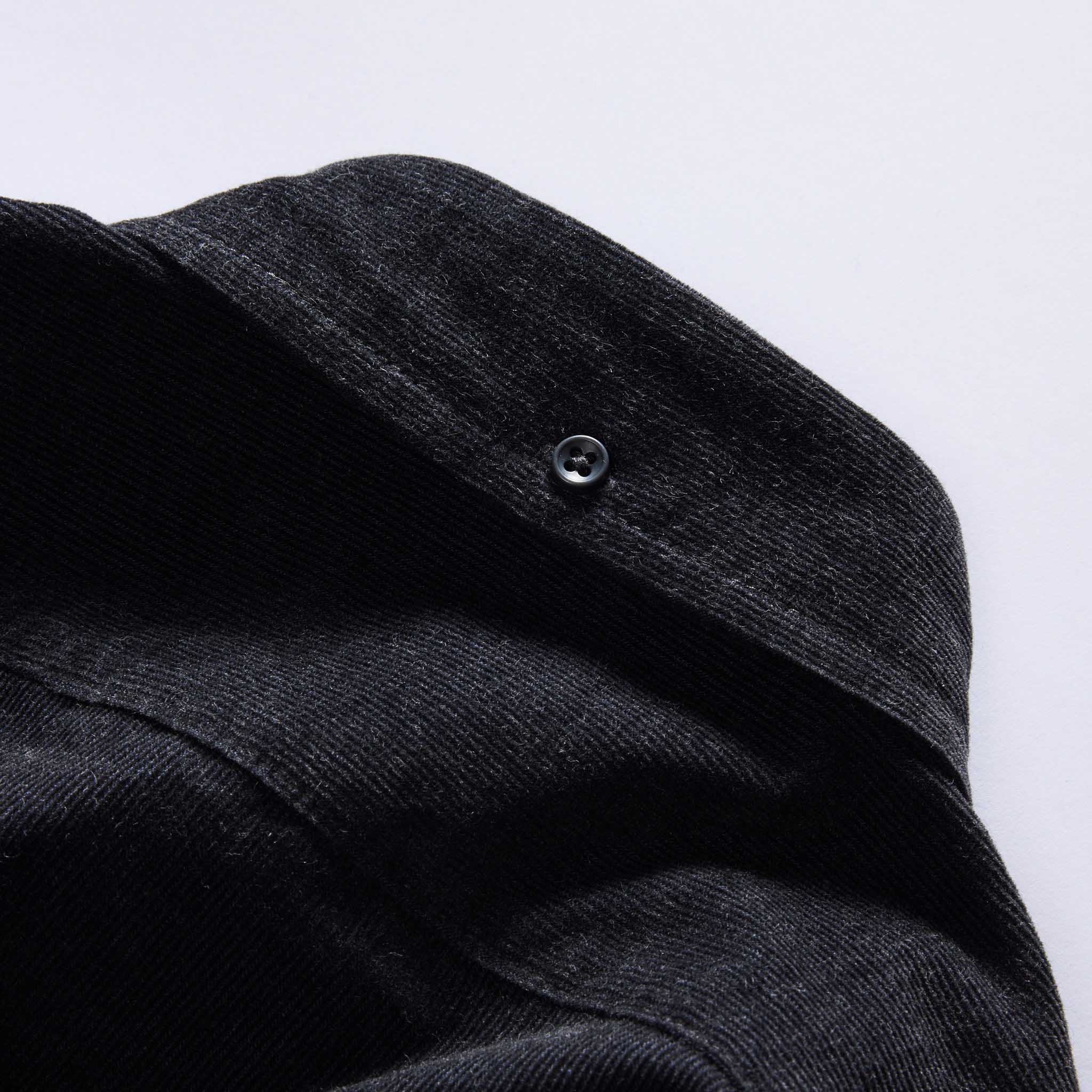 The Jack in Heather Coal Pincord - Image 7