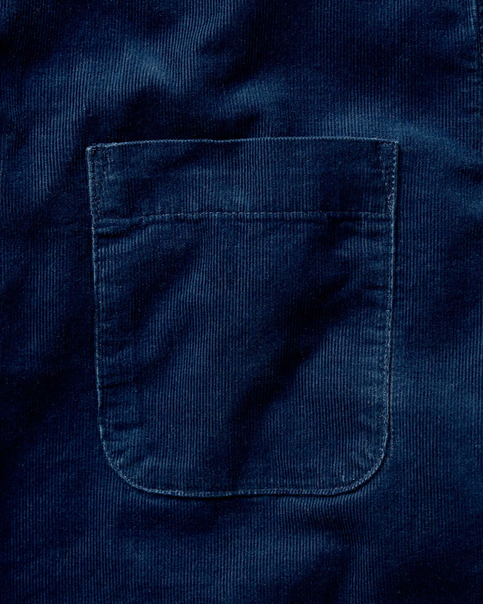 The Jack in Heather Rinsed Indigo Pincord - Image 7