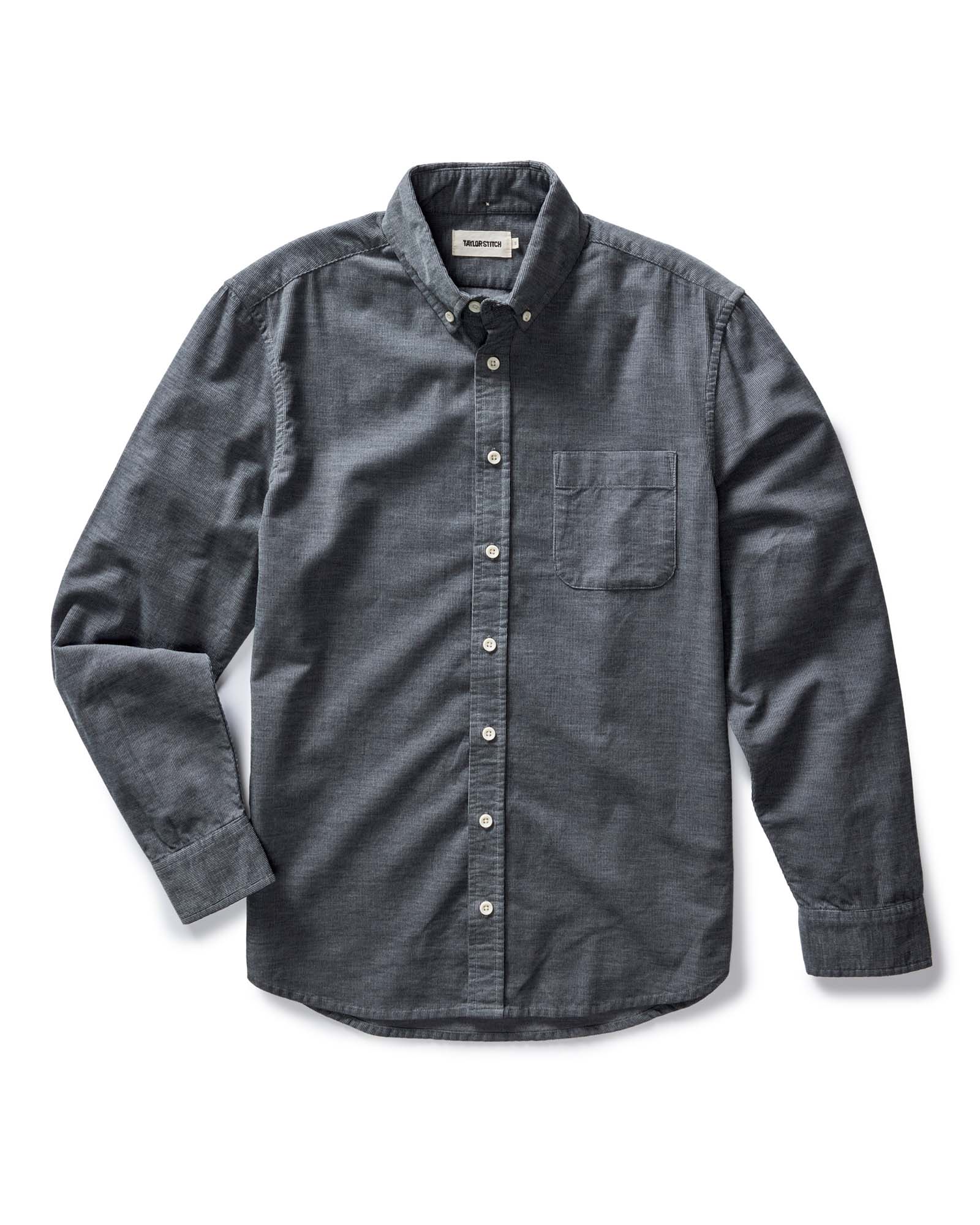 The Jack in Heather Slate Pincord - Image 5