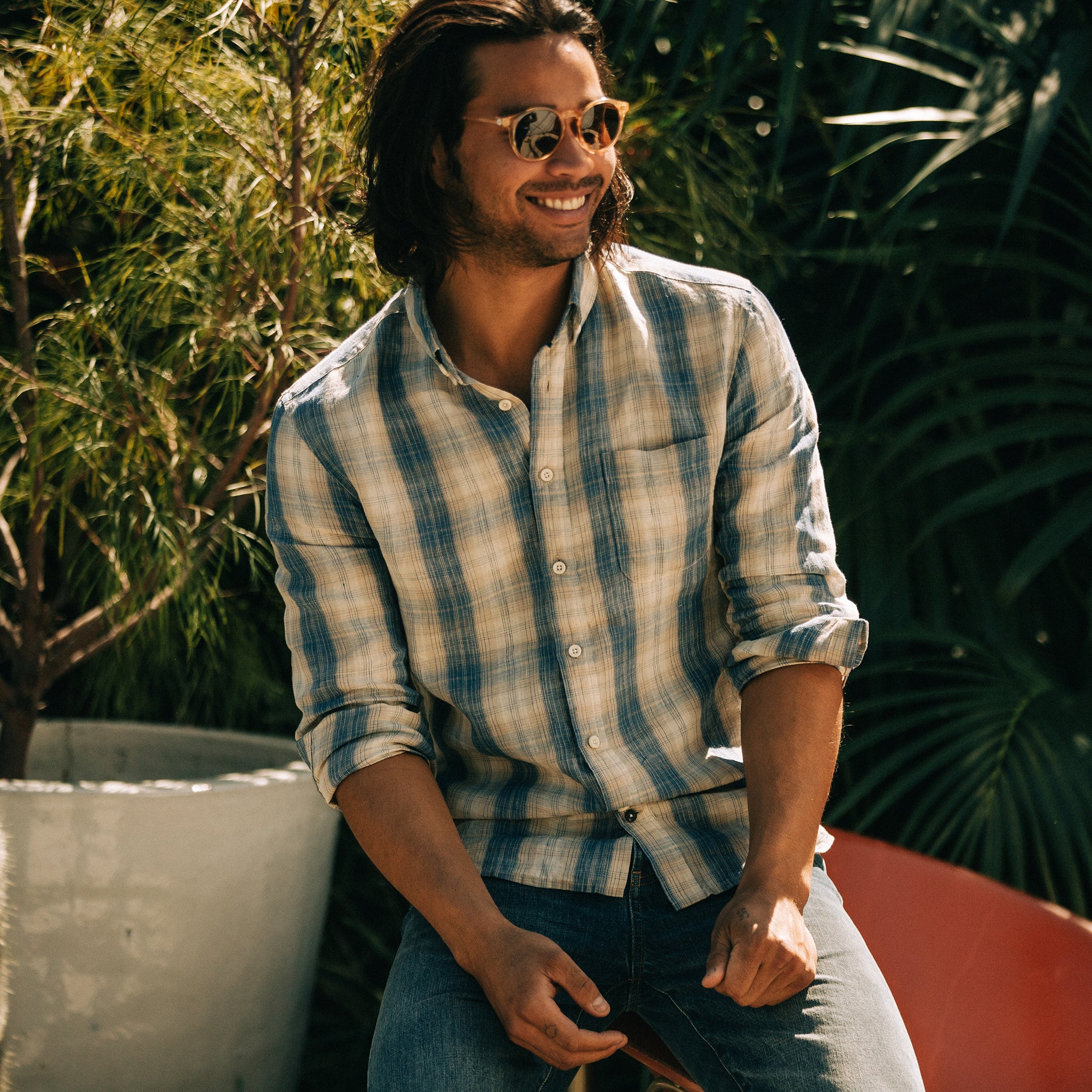 The Jack in Iceberg Plaid - Image 4