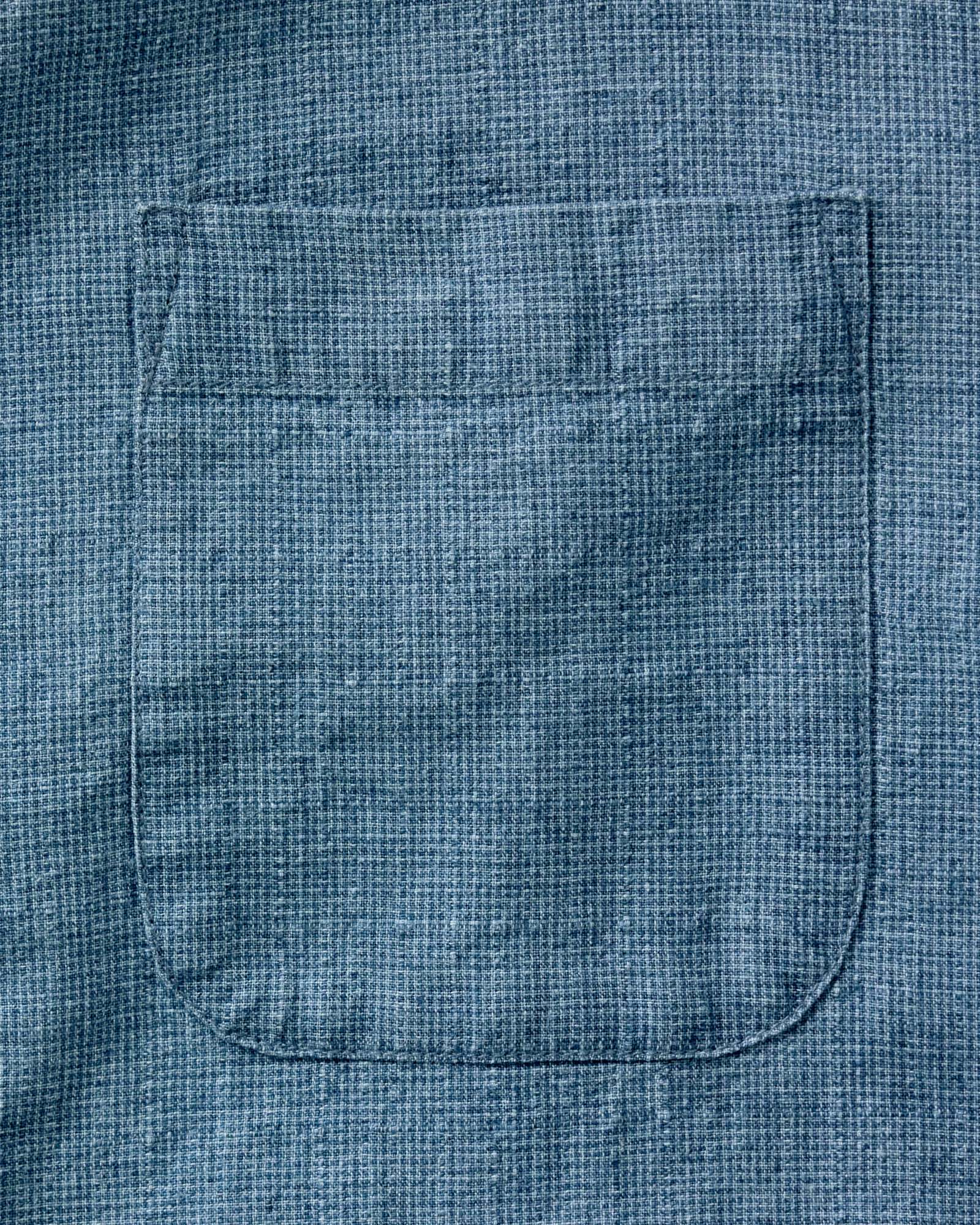 The Jack in Indigo Check Linen - Image 5
