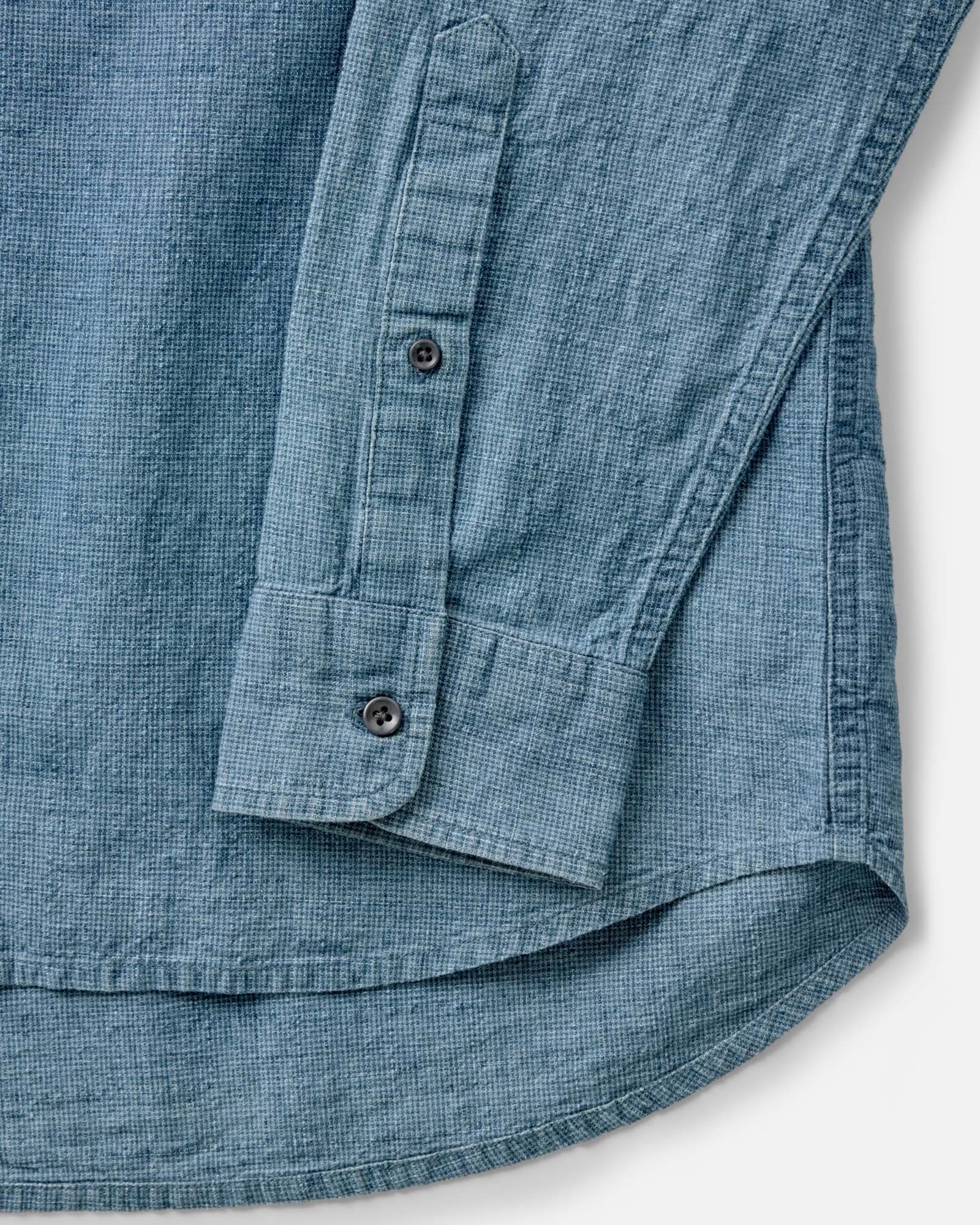 The Jack in Indigo Check Linen - Image 6