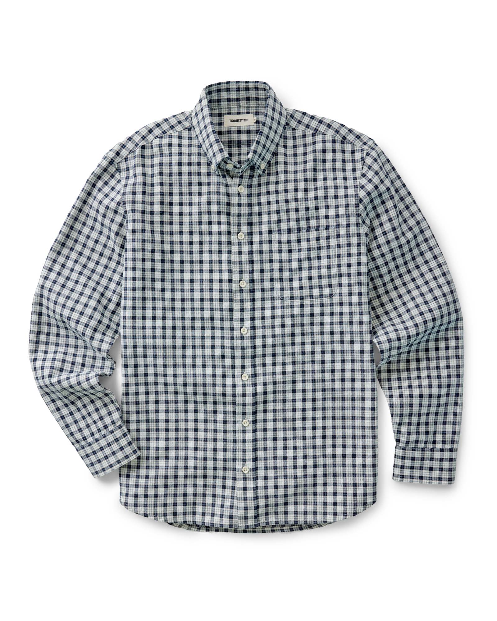 The Jack in Indigo Micro Check Oxford - Image 4
