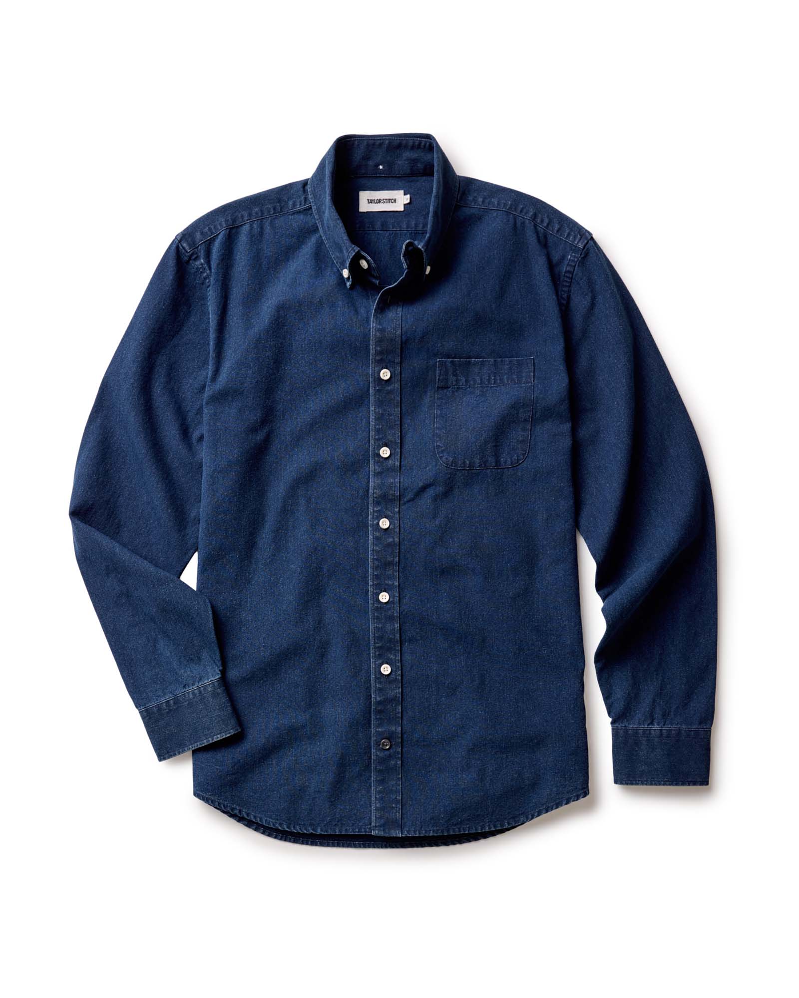 The Jack in Rinsed Indigo Oxford - Image 9