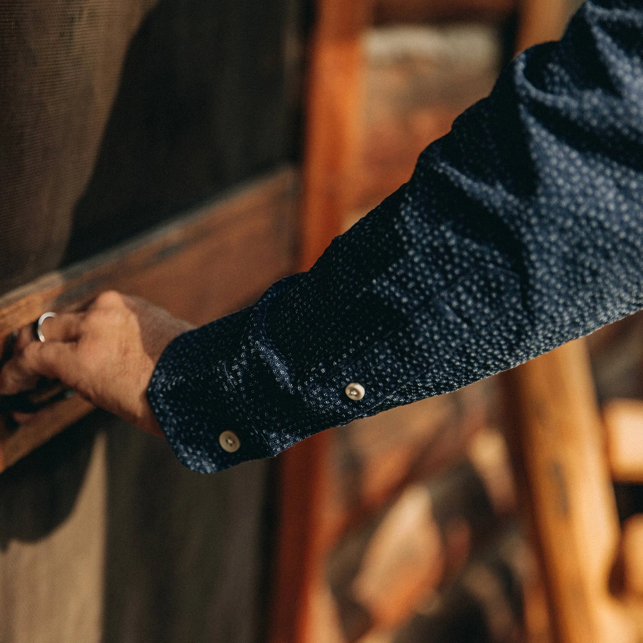 The Jack in Indigo Seersucker - Image 5