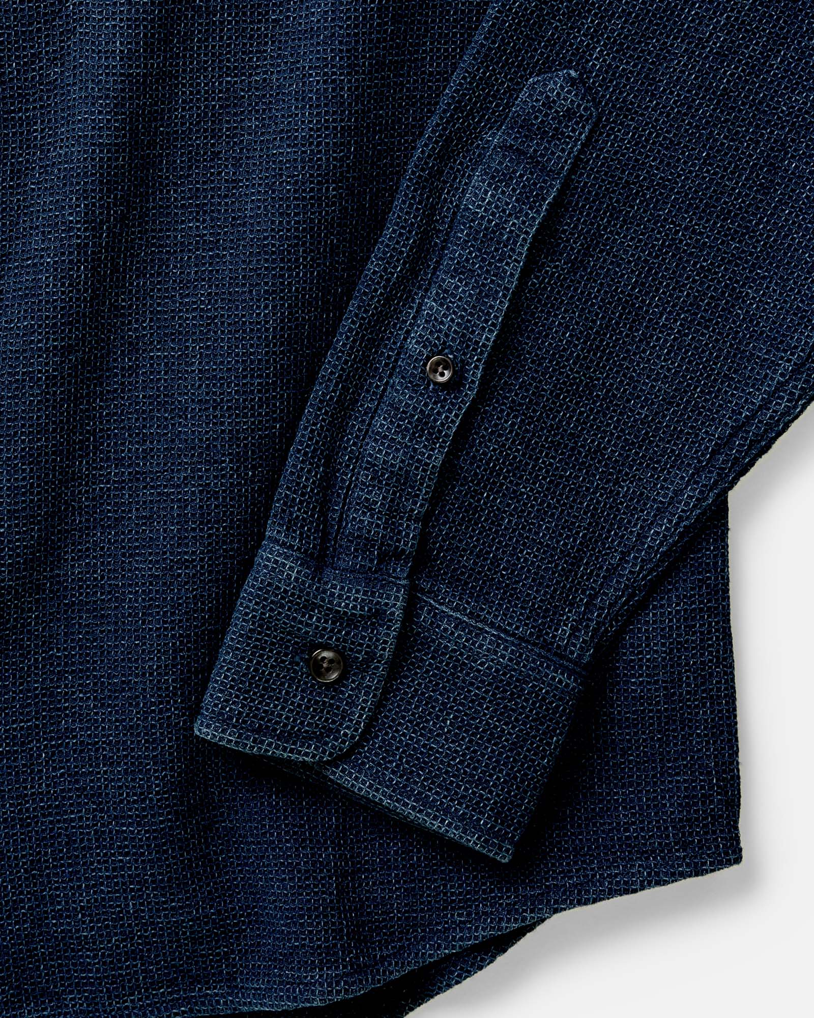 The Jack in Rinsed Indigo Waffle - Image 5