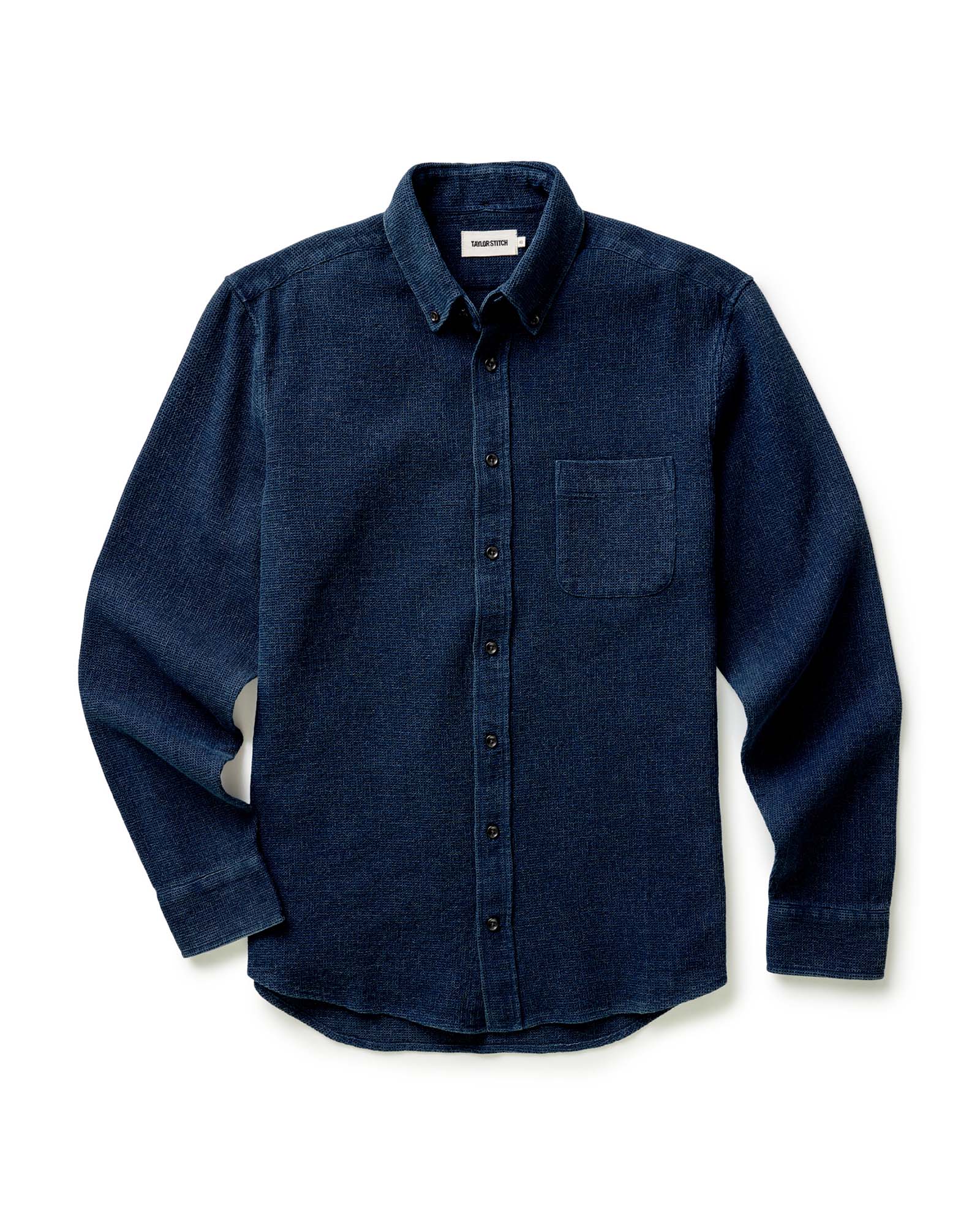 The Jack in Rinsed Indigo Waffle - Image 8