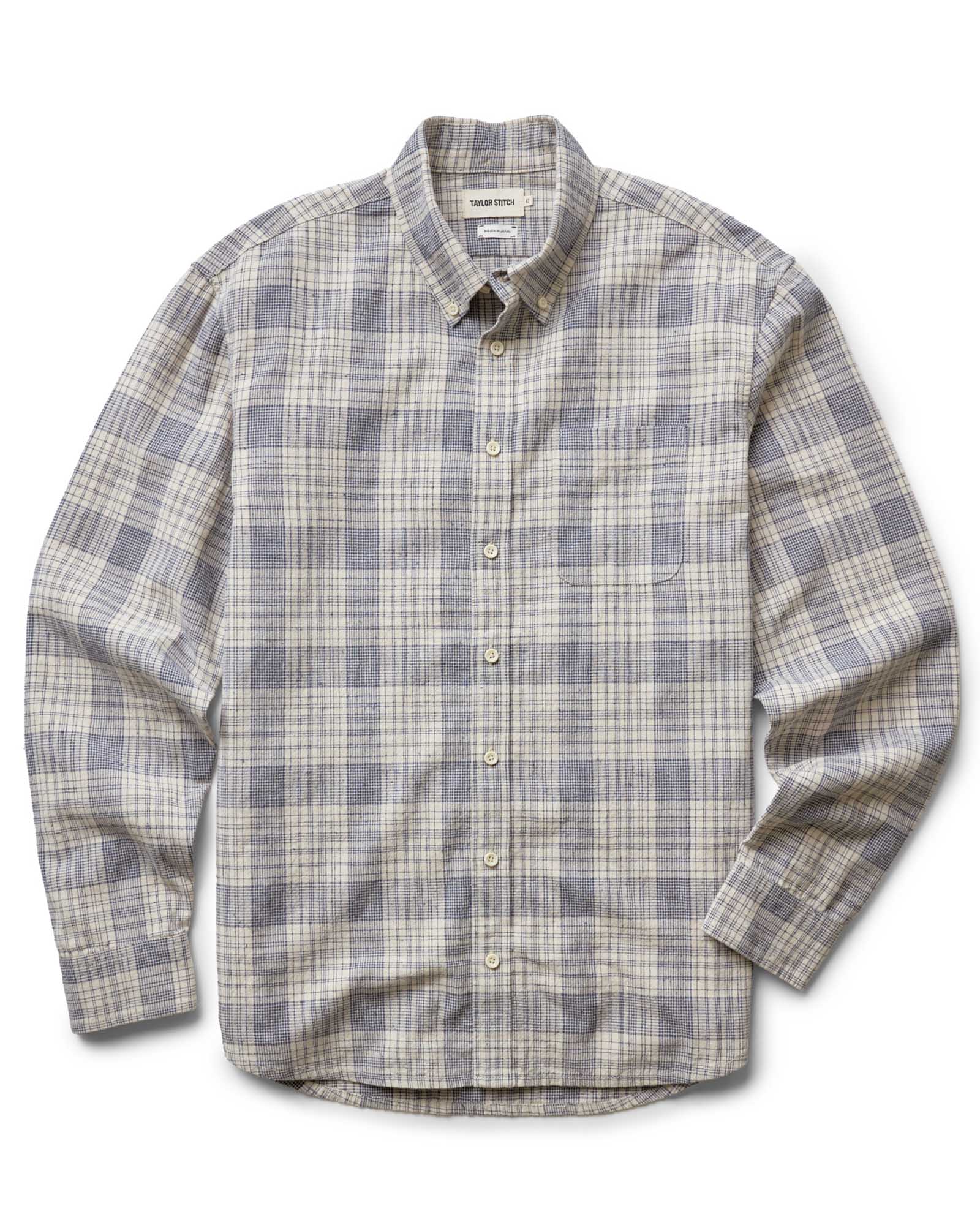 The Jack in Japanese Oyster Plaid - Image 10