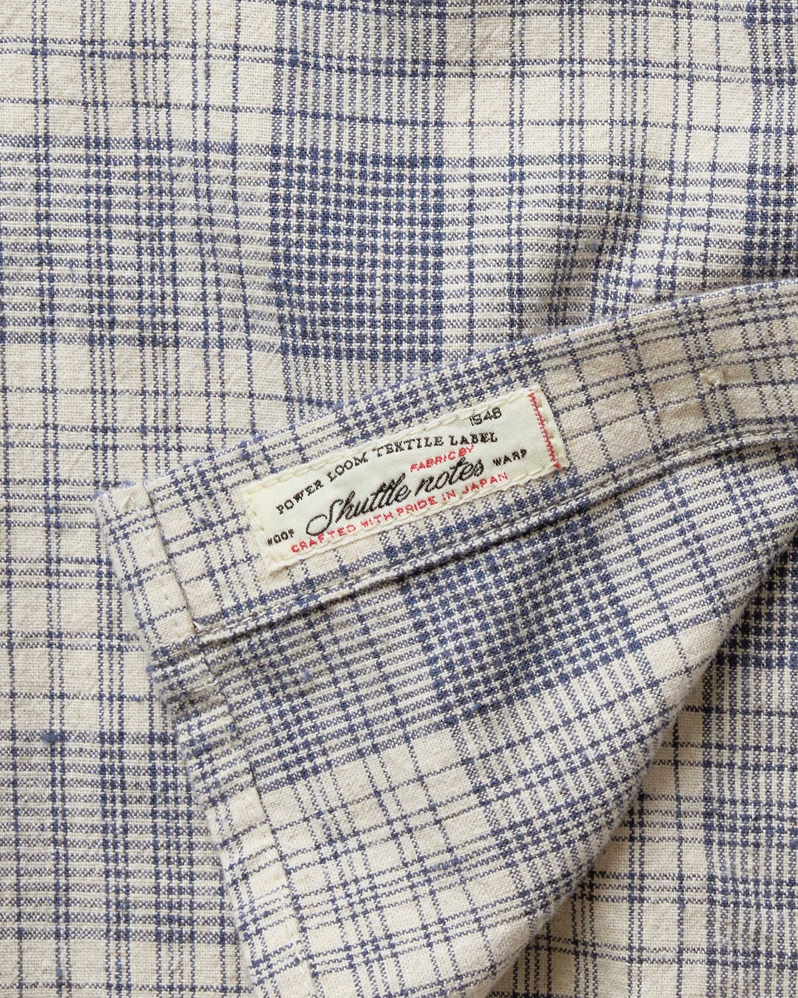 The Jack in Japanese Oyster Plaid - Image 8